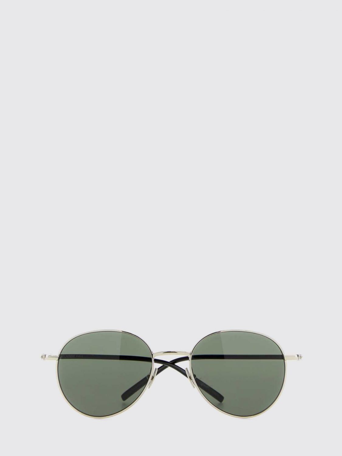 Saint Laurent Sunglasses Men Silver SAINT LAURENT