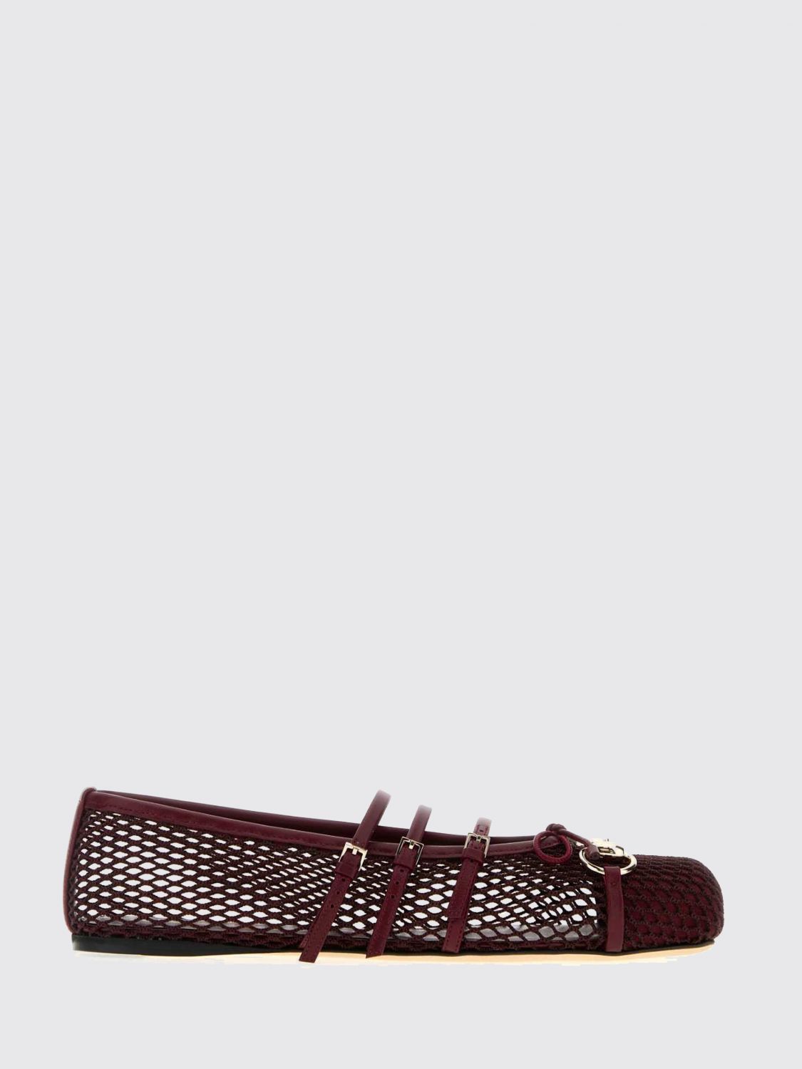 Gucci Ballet Flat Woman Red GUCCI