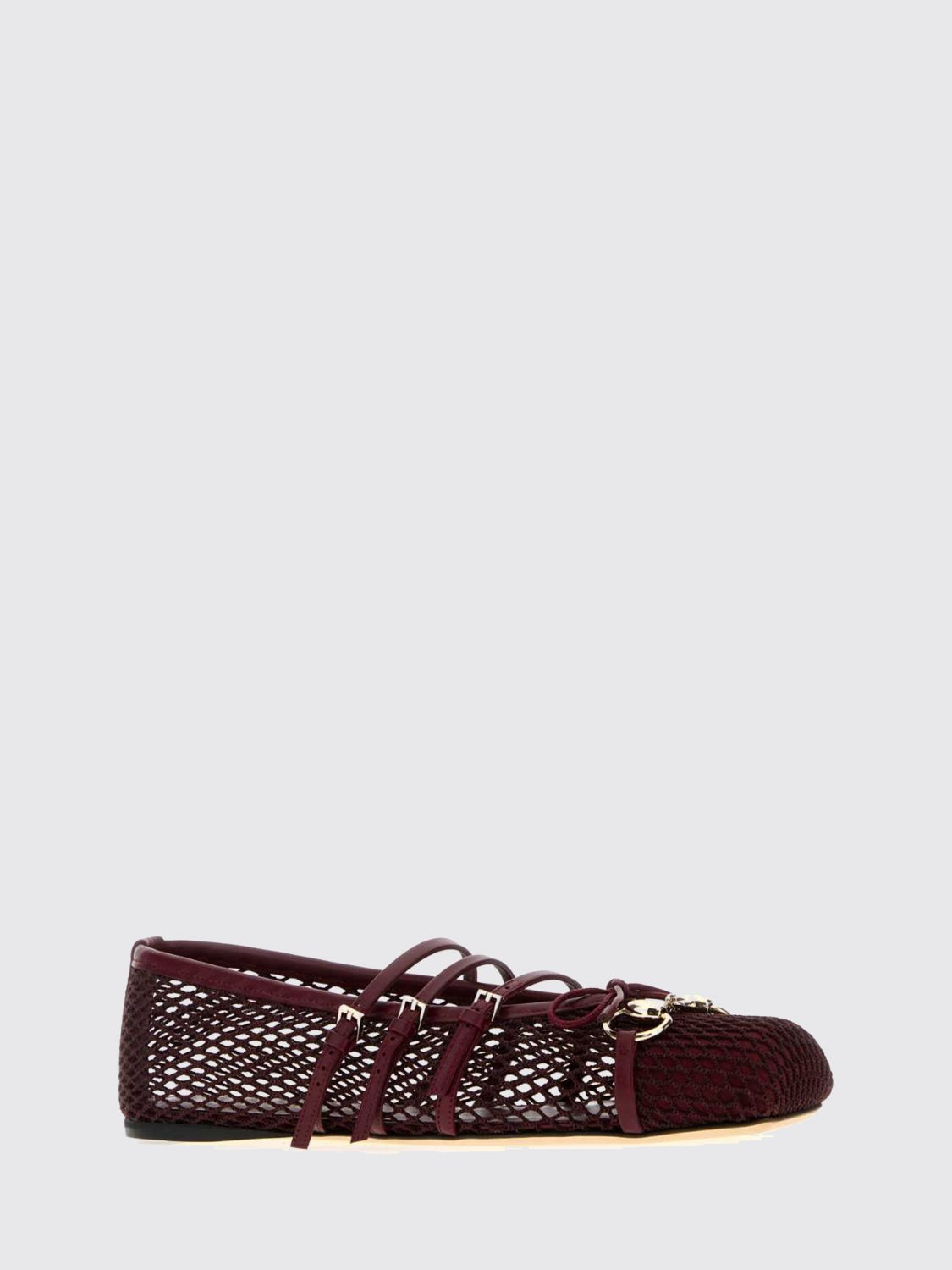 Gucci Ballet Flat Woman Red GUCCI