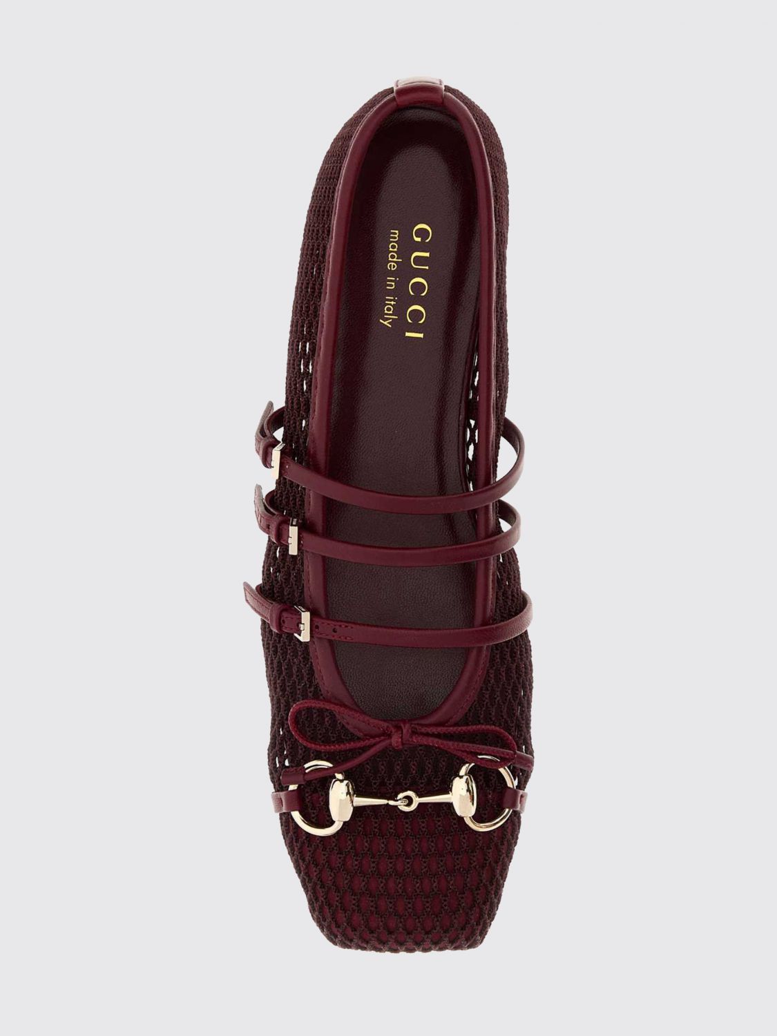 Gucci Ballet Flat Woman Red GUCCI