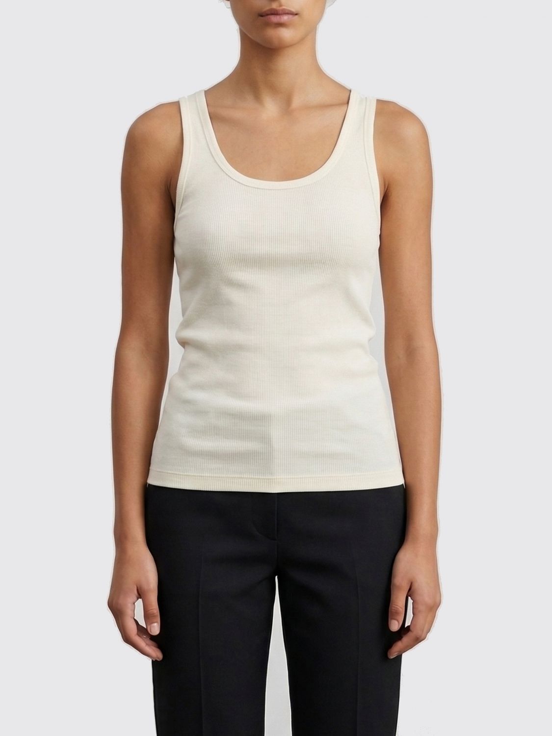 Saint Laurent T-Shirt Woman White SAINT LAURENT