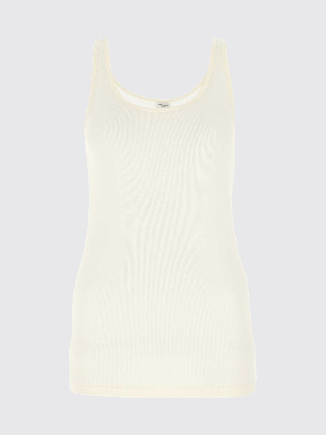 Saint Laurent T-Shirt Woman White SAINT LAURENT