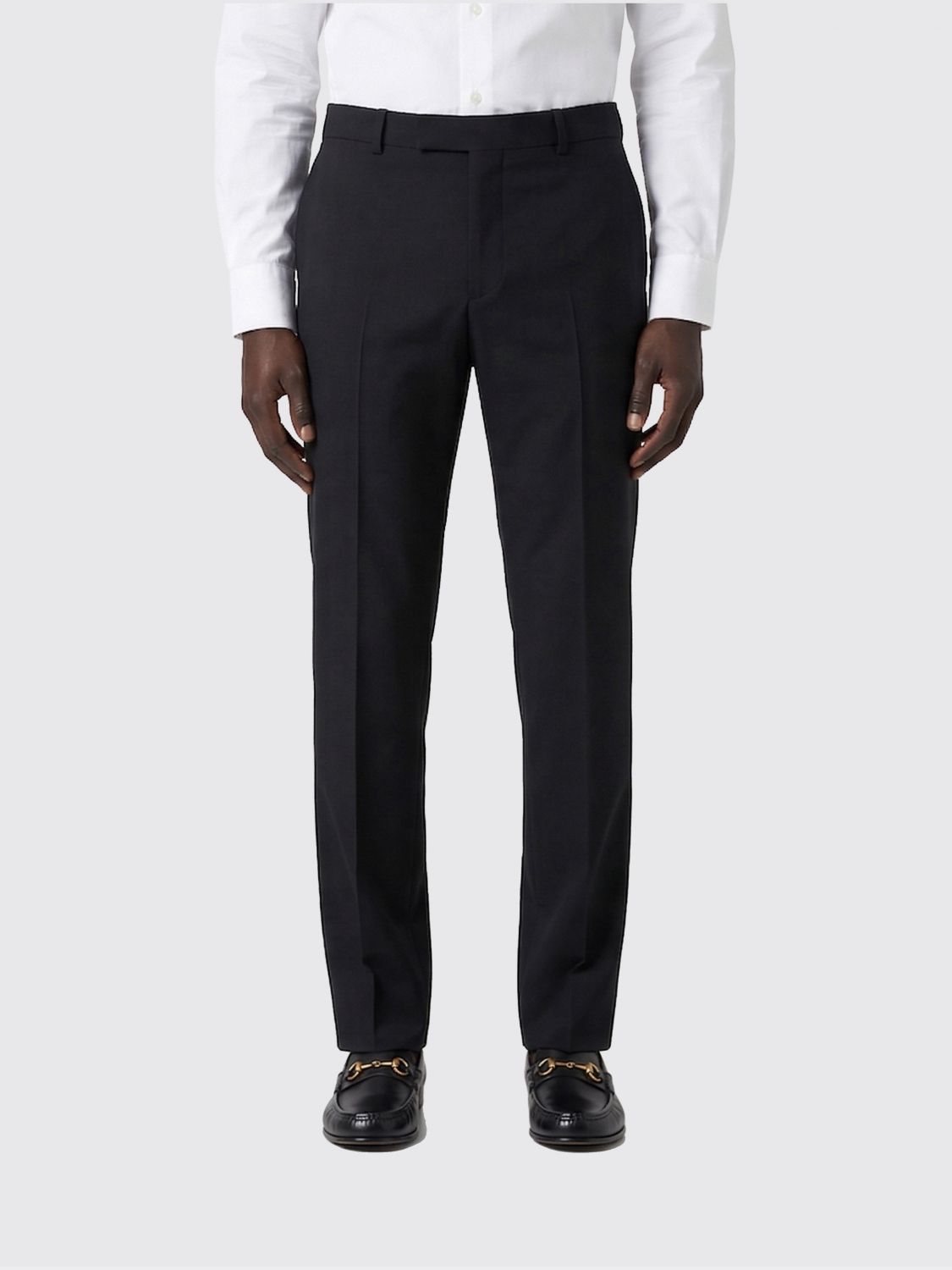 Gucci Pants Men Ink GUCCI