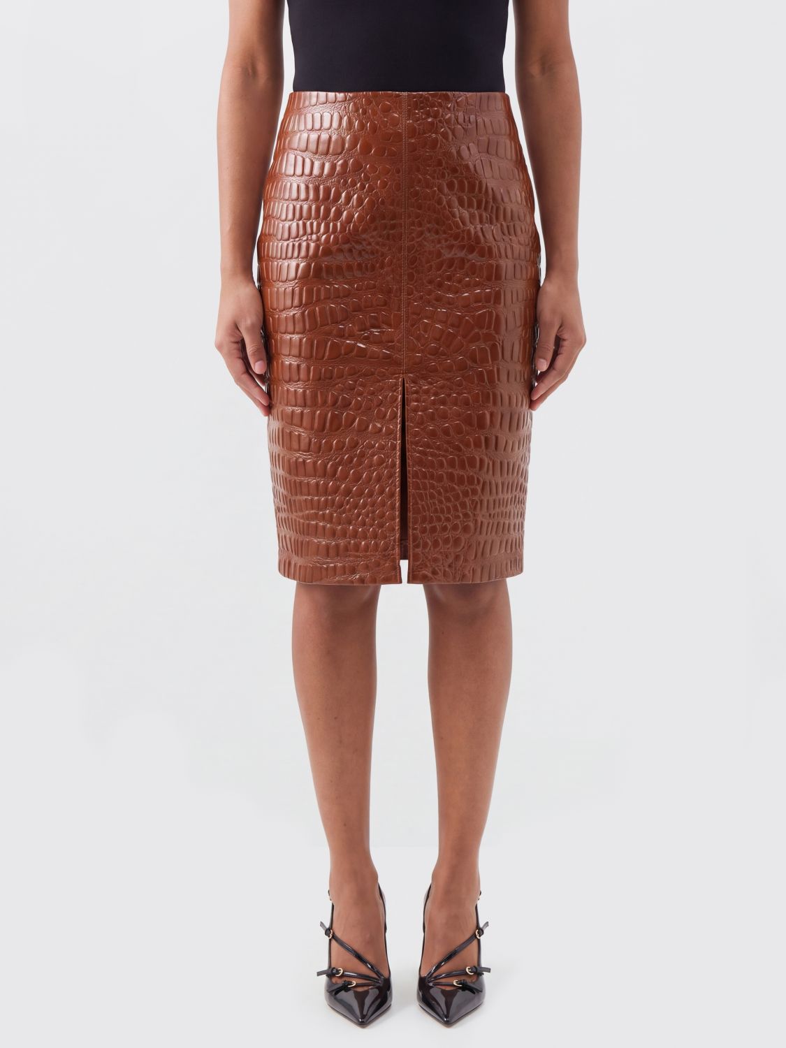 Saint Laurent Women Skirt Woman Saint Laurent SAINT LAURENT