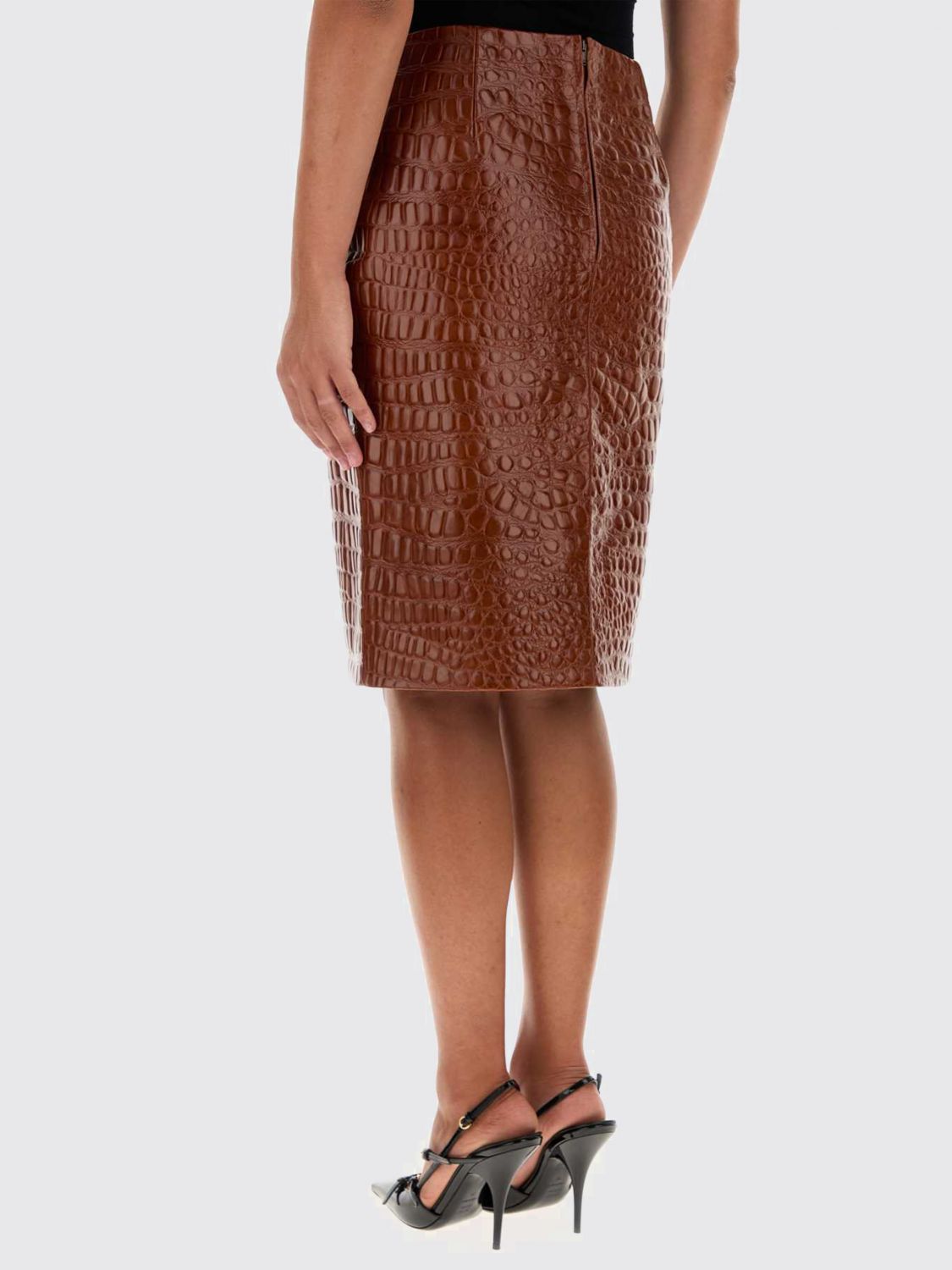 Saint Laurent Women Skirt Woman Saint Laurent SAINT LAURENT