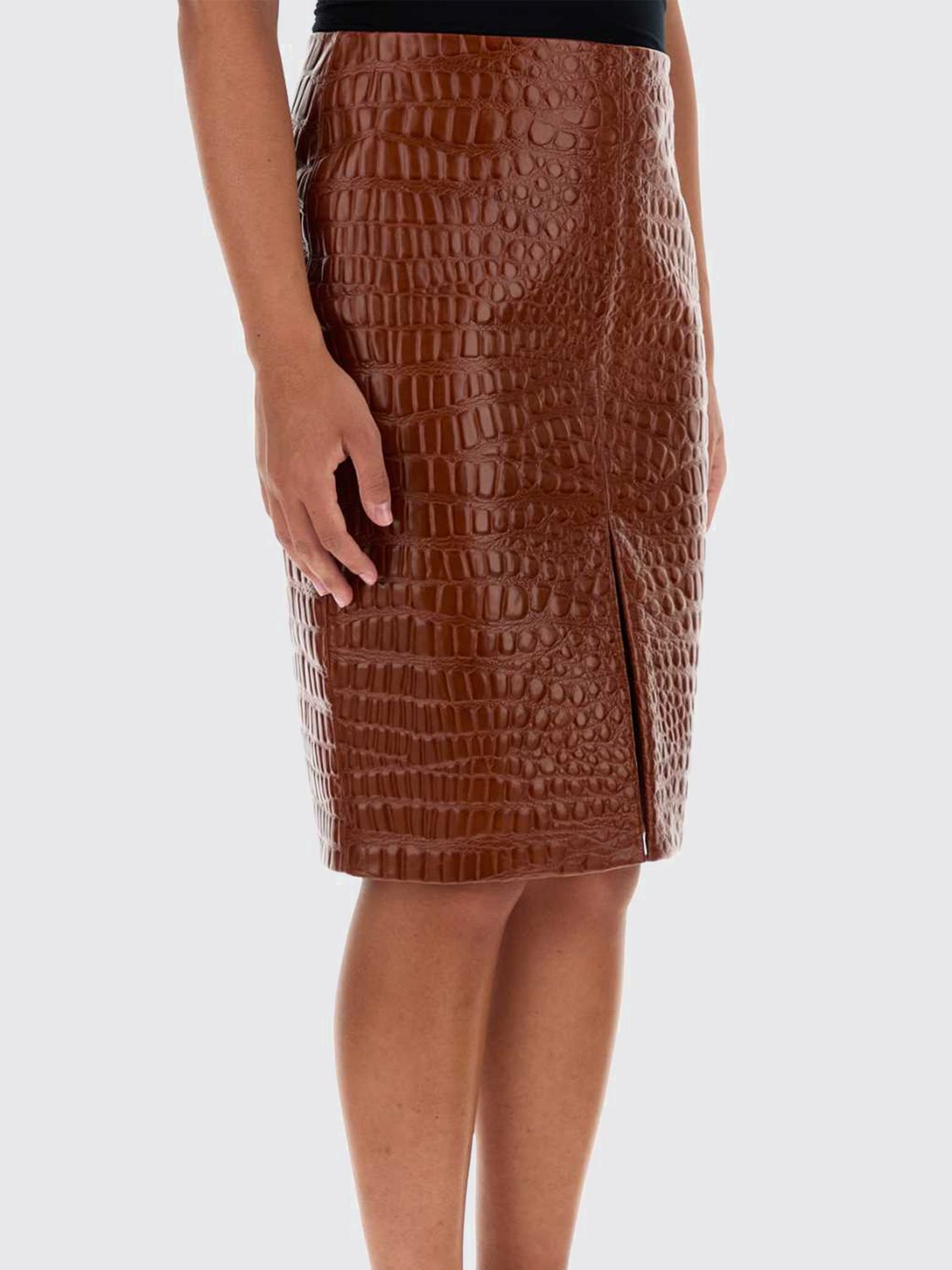 Saint Laurent Women Skirt Woman Saint Laurent SAINT LAURENT