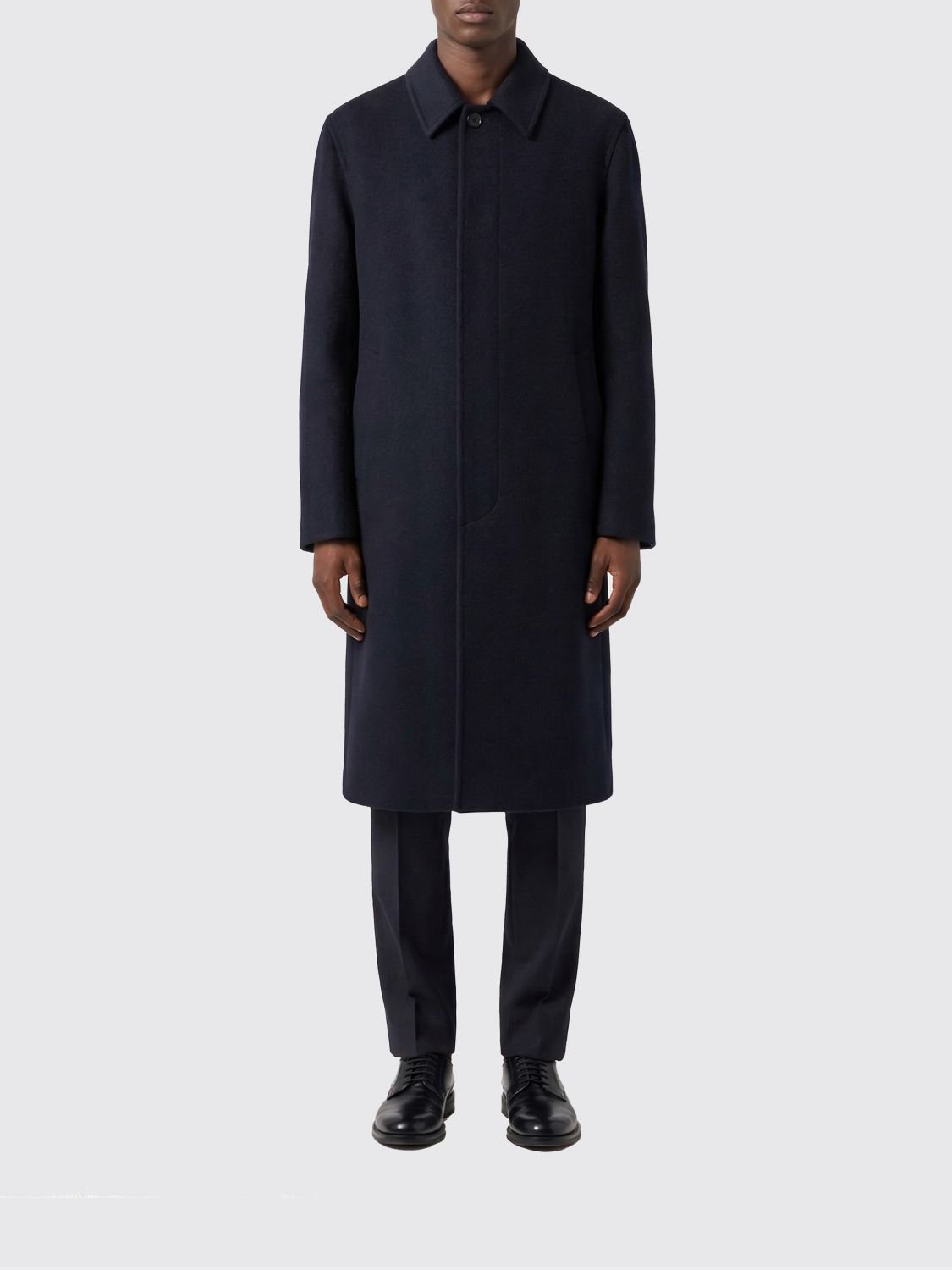 Gucci Coat Men Blue GUCCI