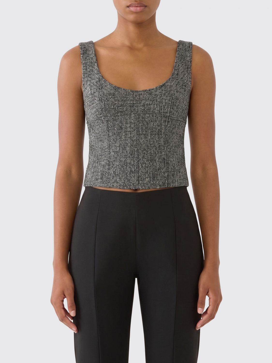 Gucci Top Woman Black GUCCI