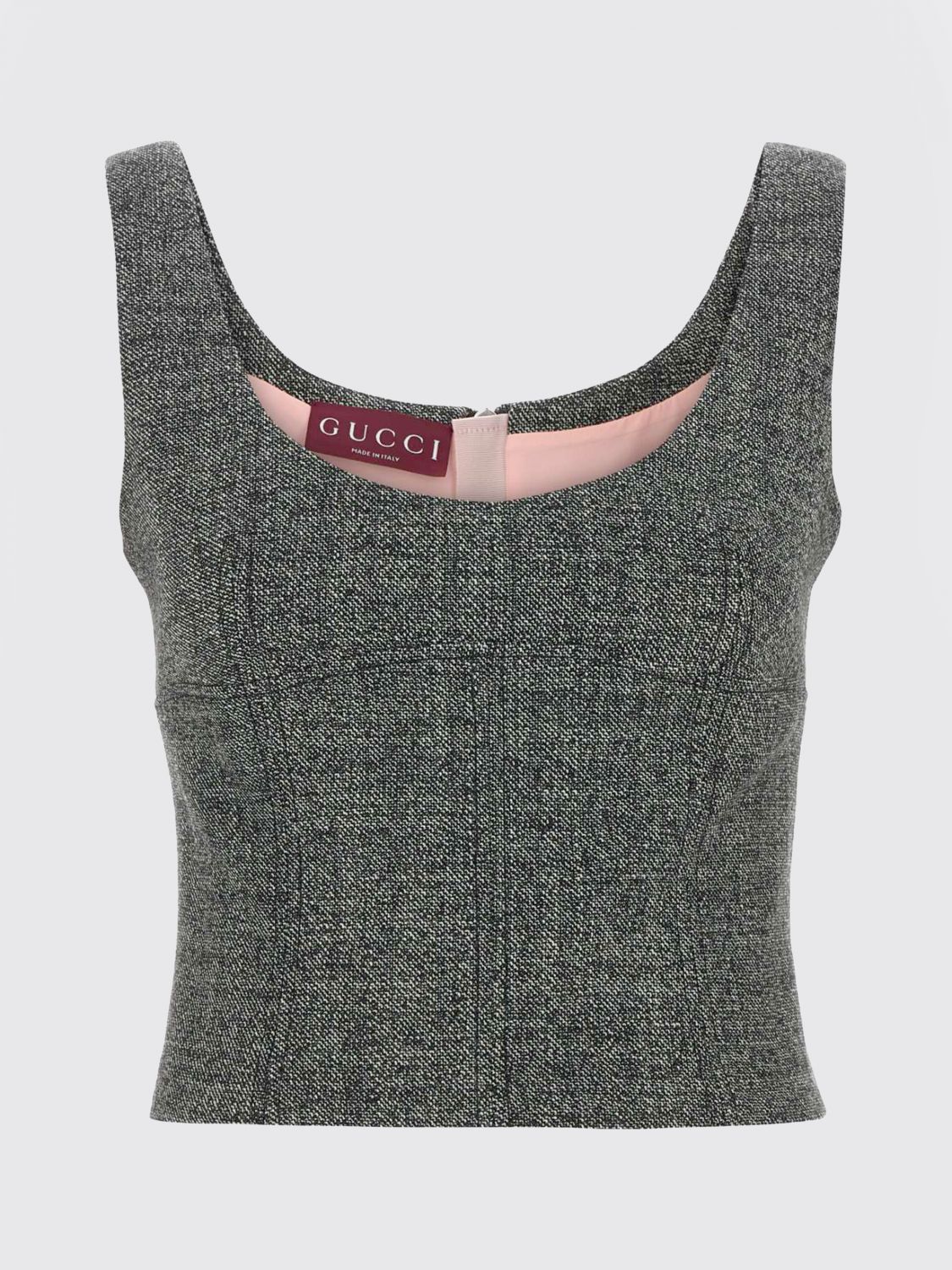 Gucci Top Woman Black GUCCI