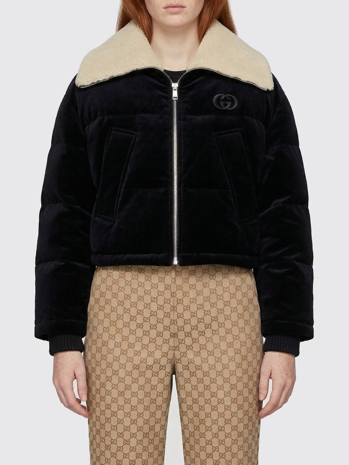 Gucci Jacket Woman Black GUCCI