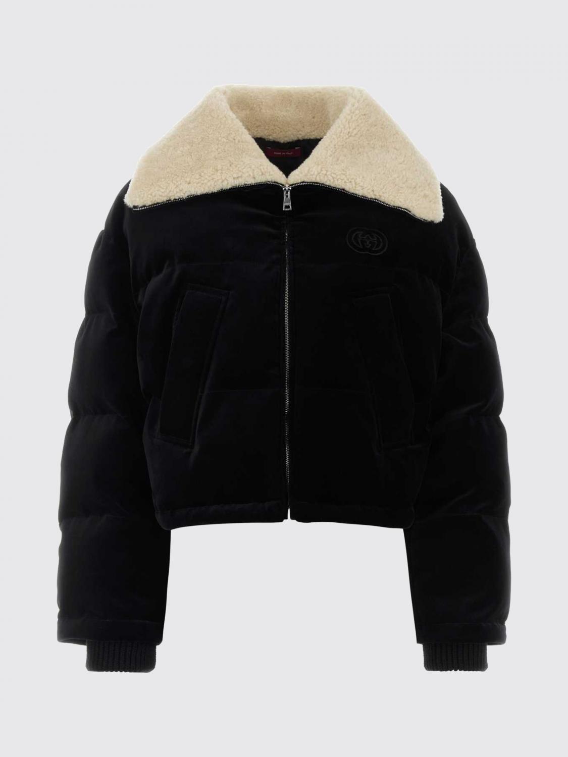Gucci Jacket Woman Black GUCCI