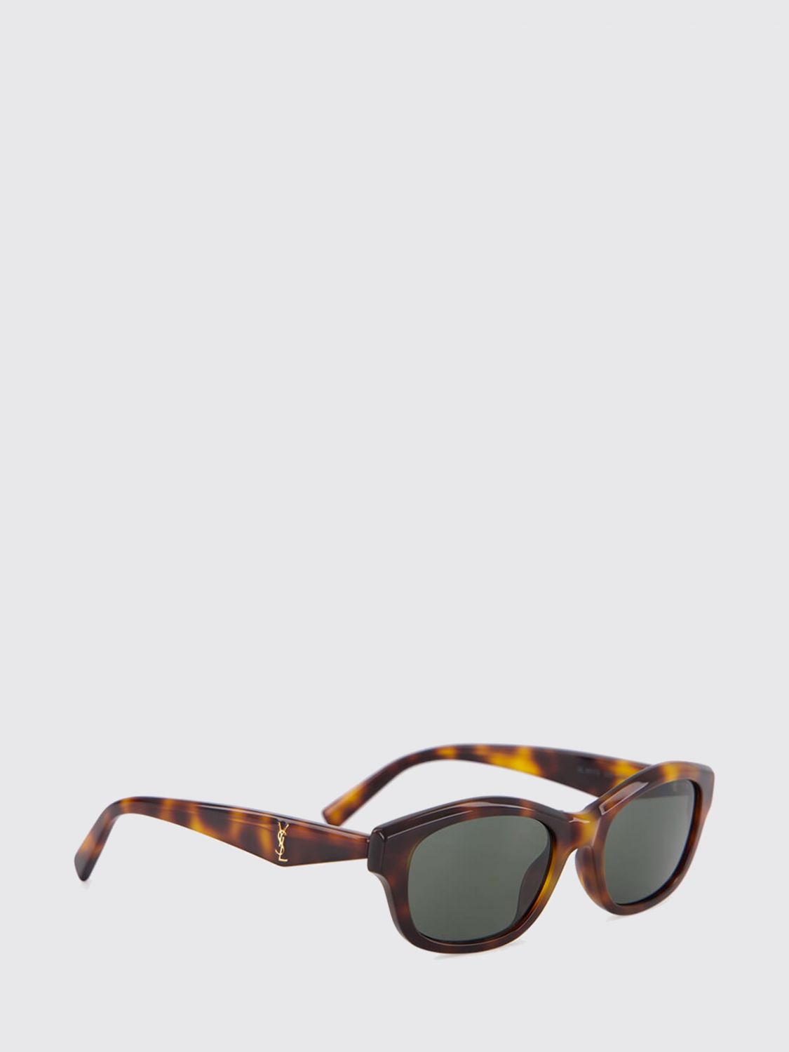 Saint Laurent Sunglasses Woman Brown SAINT LAURENT