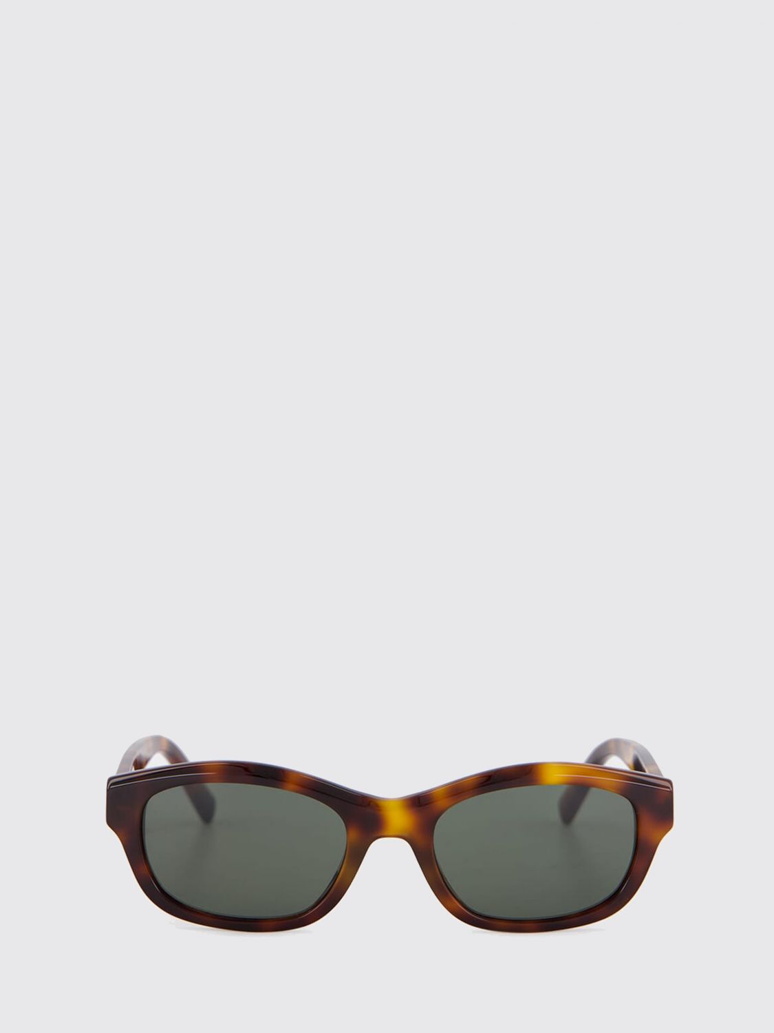 Saint Laurent Sunglasses Woman Brown SAINT LAURENT