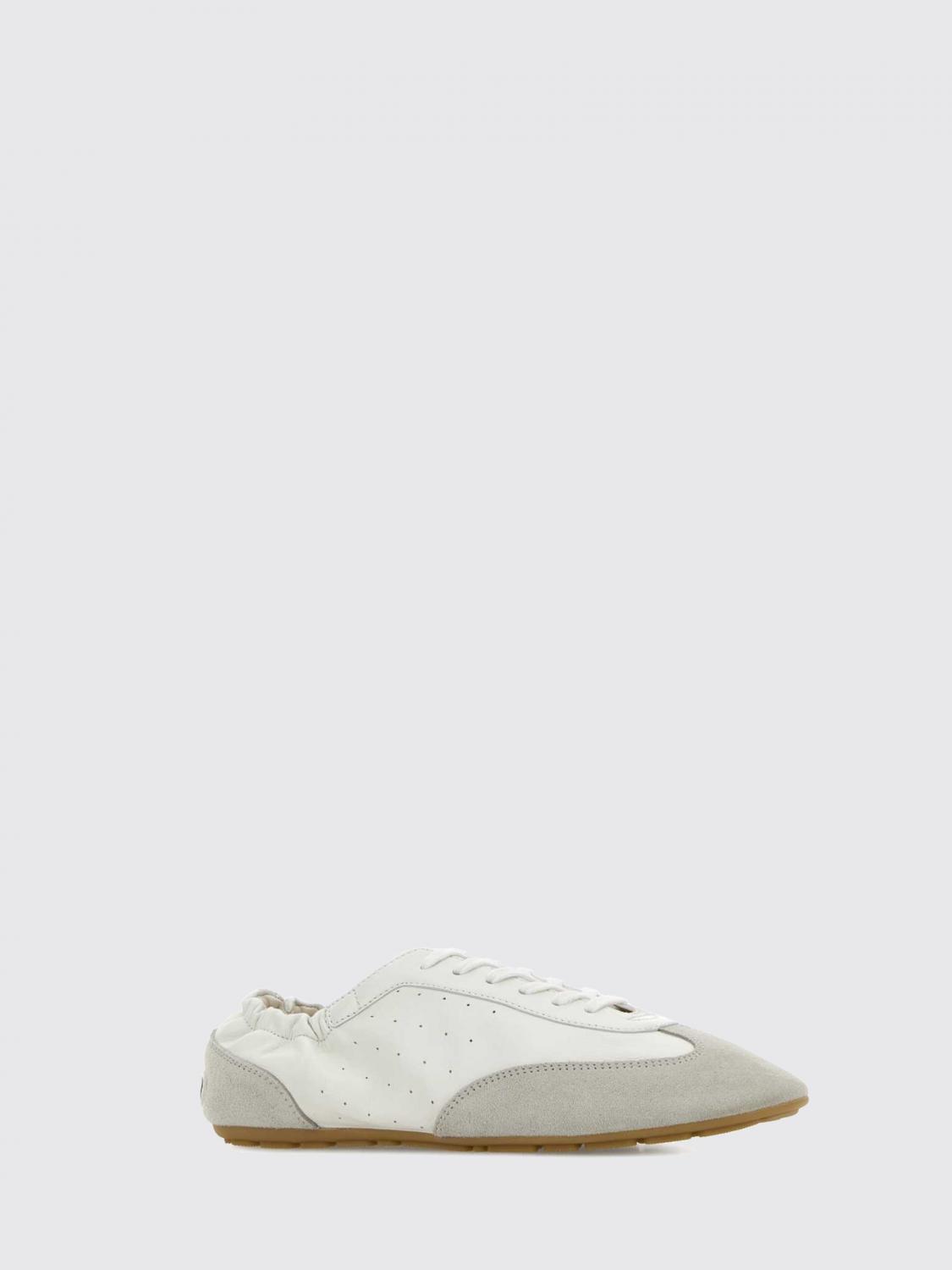 Saint Laurent Sneakers Woman White SAINT LAURENT