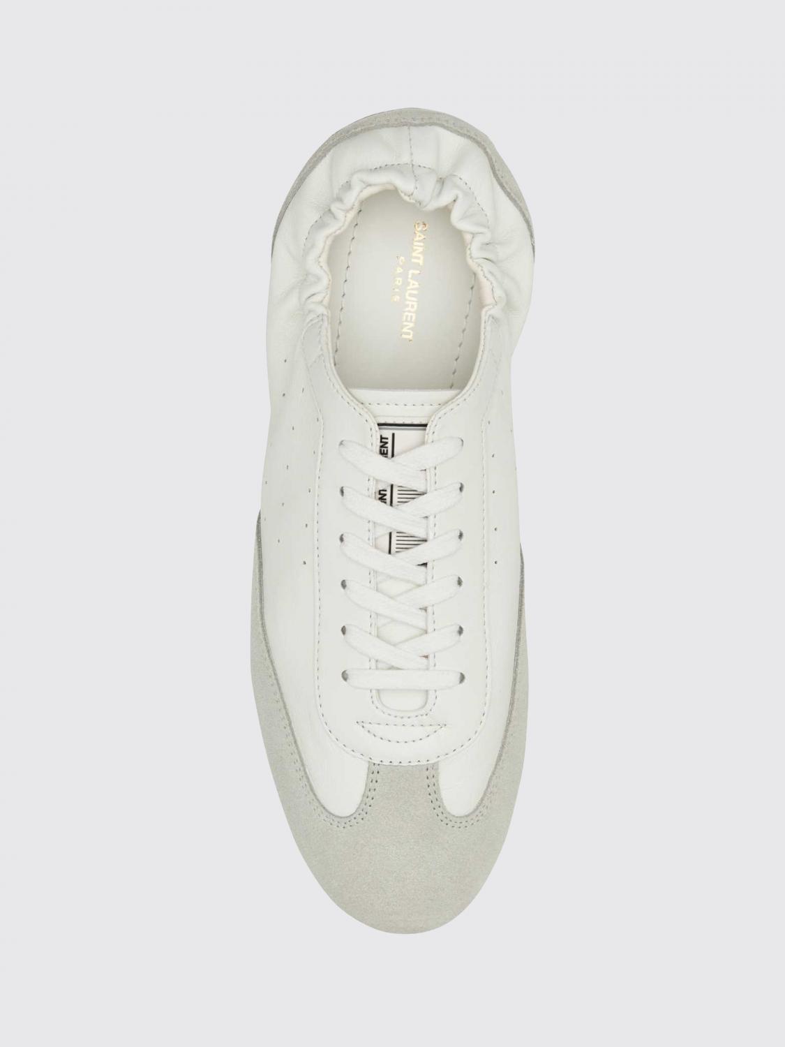 Saint Laurent Sneakers Woman White SAINT LAURENT