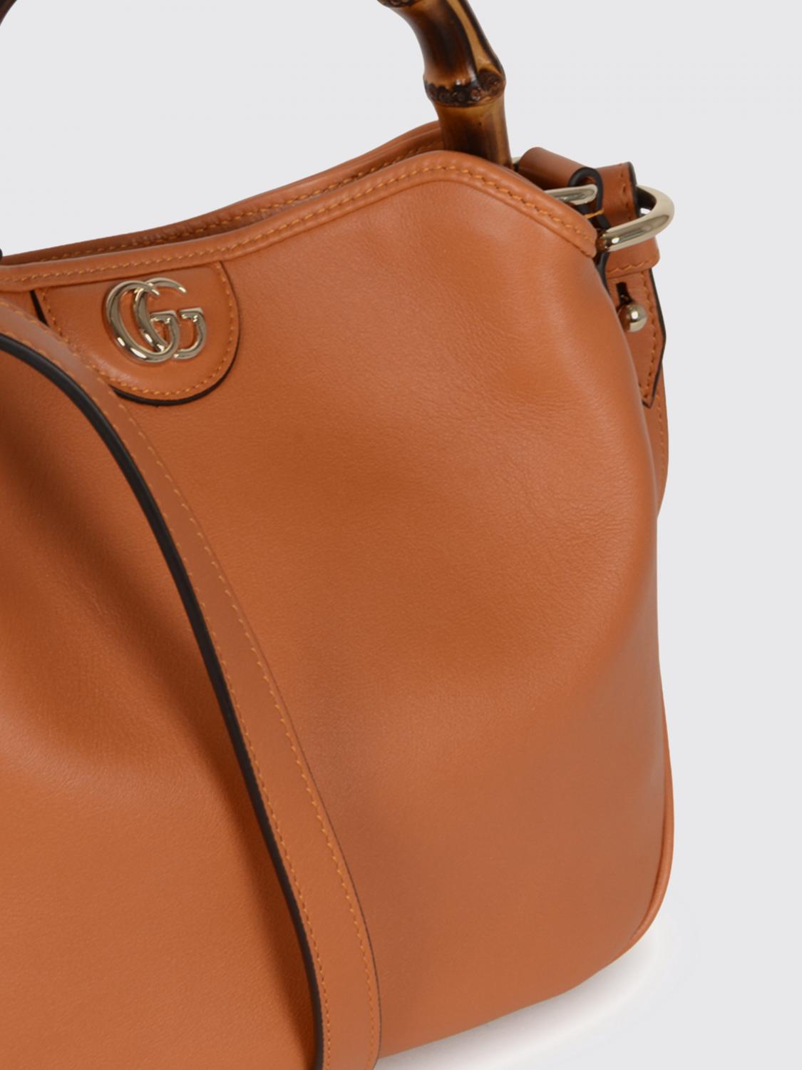 Gucci Women Gucci Diana Leather Bag GUCCI