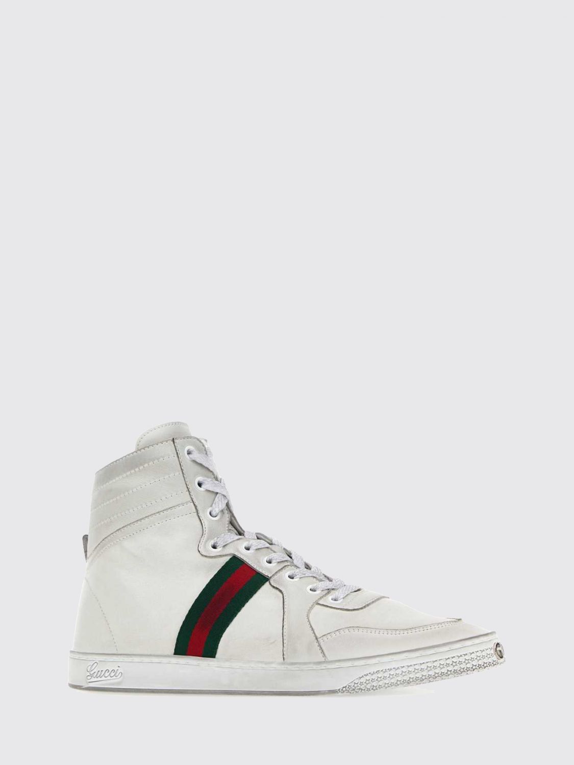 Gucci Boot Men White GUCCI