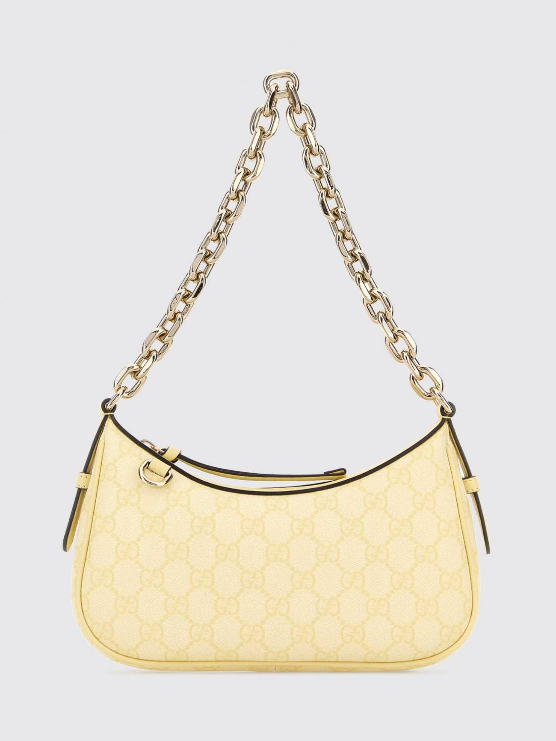 Gucci Shoulder Bag Woman Yellow GUCCI