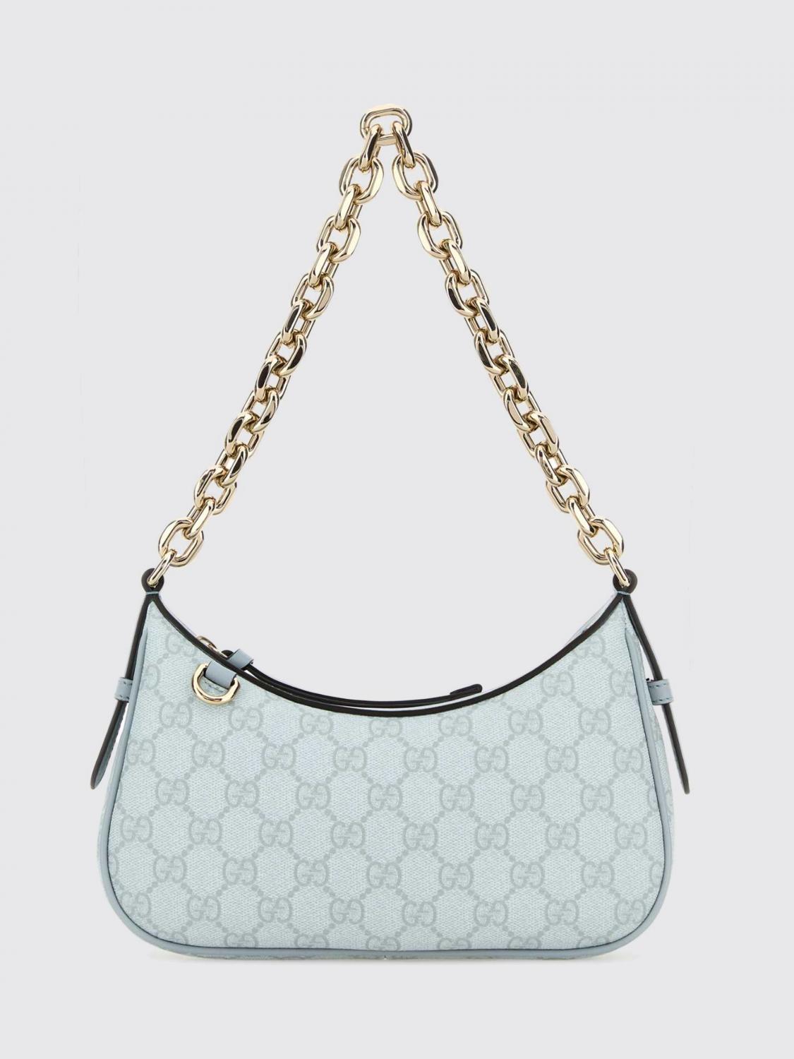 Gucci Shoulder Bag Woman Blue GUCCI