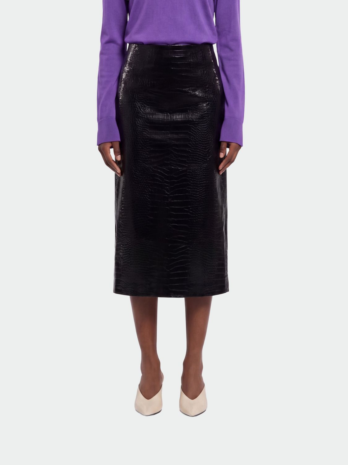 Gucci Skirt Woman Black GUCCI