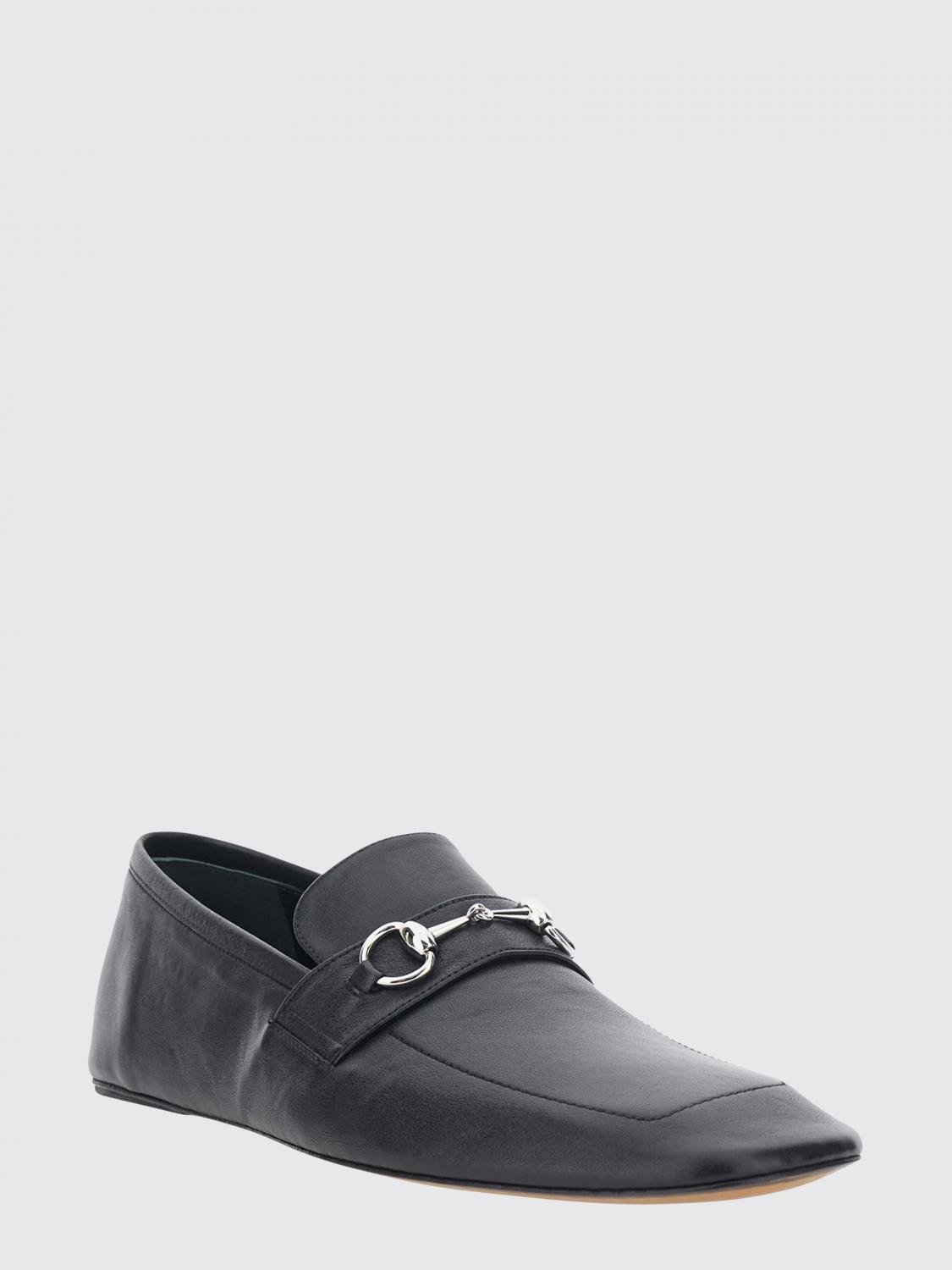 Gucci Loafers Men Black GUCCI