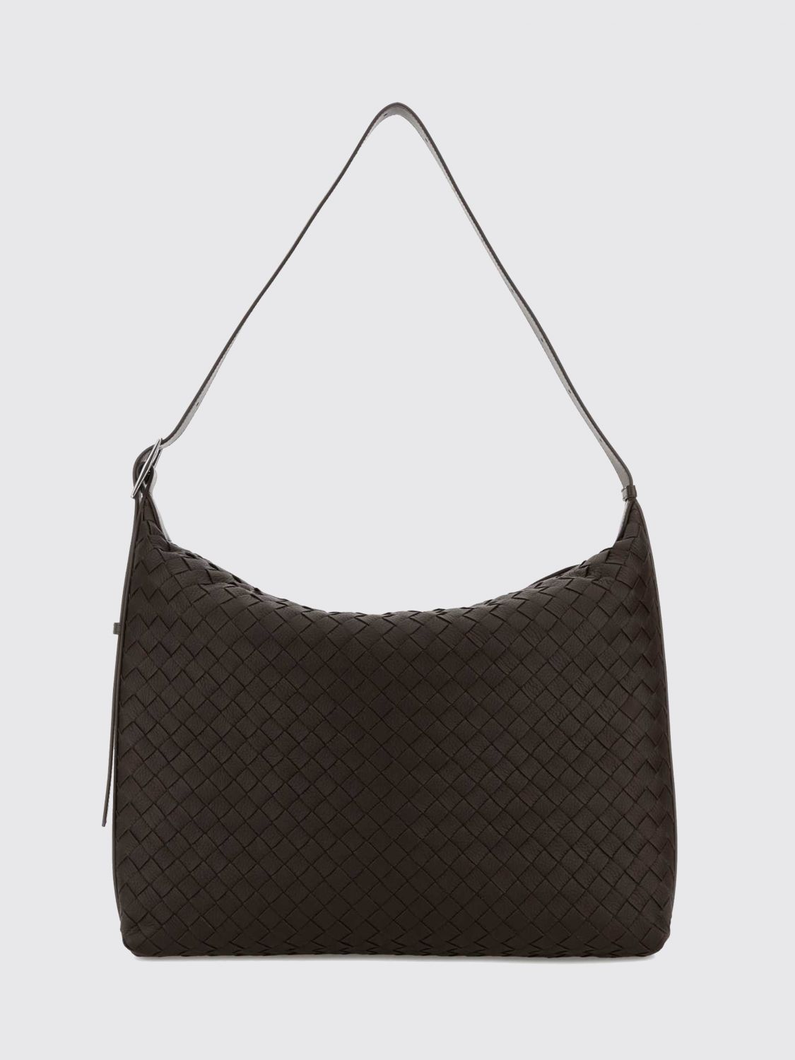 Bottega Veneta Shoulder Bag Men Brown BOTTEGA VENETA
