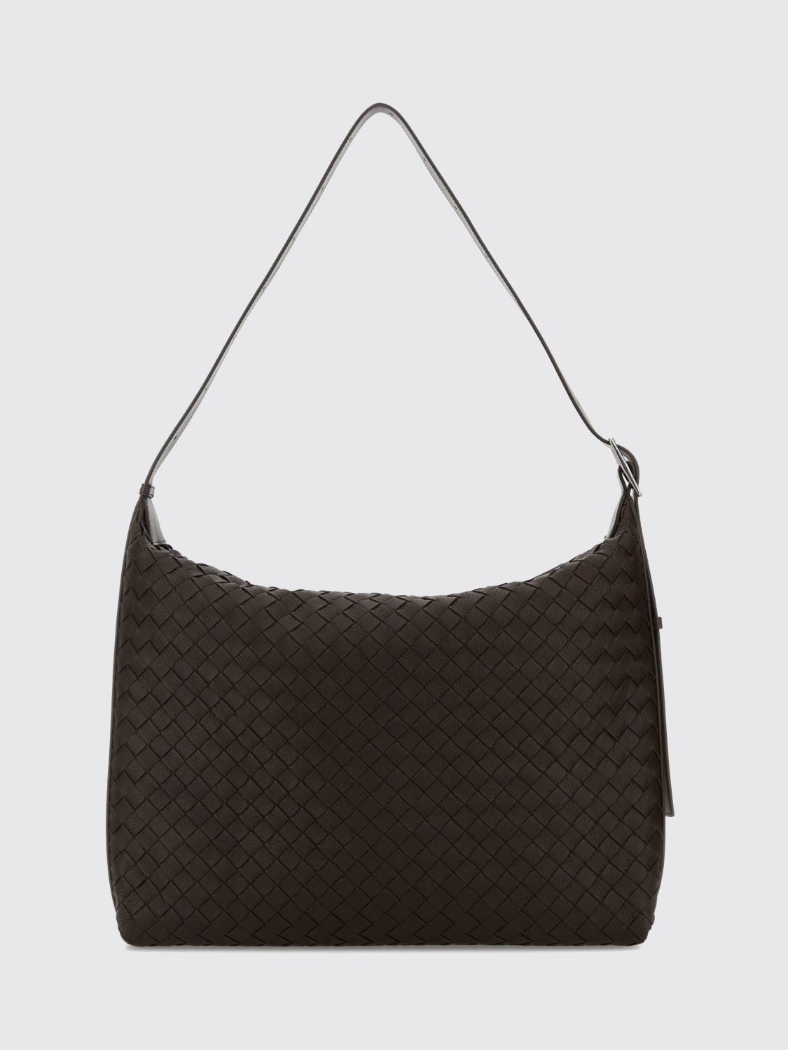 Bottega Veneta Shoulder Bag Men Brown BOTTEGA VENETA