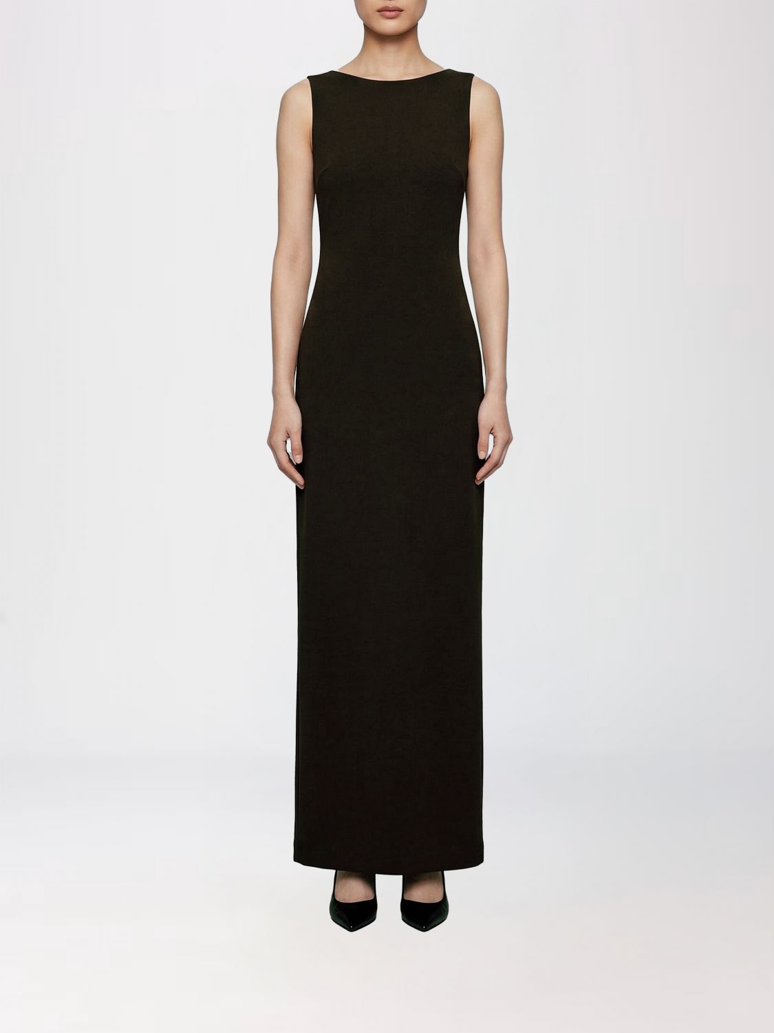 Gucci Dress Woman Brown GUCCI