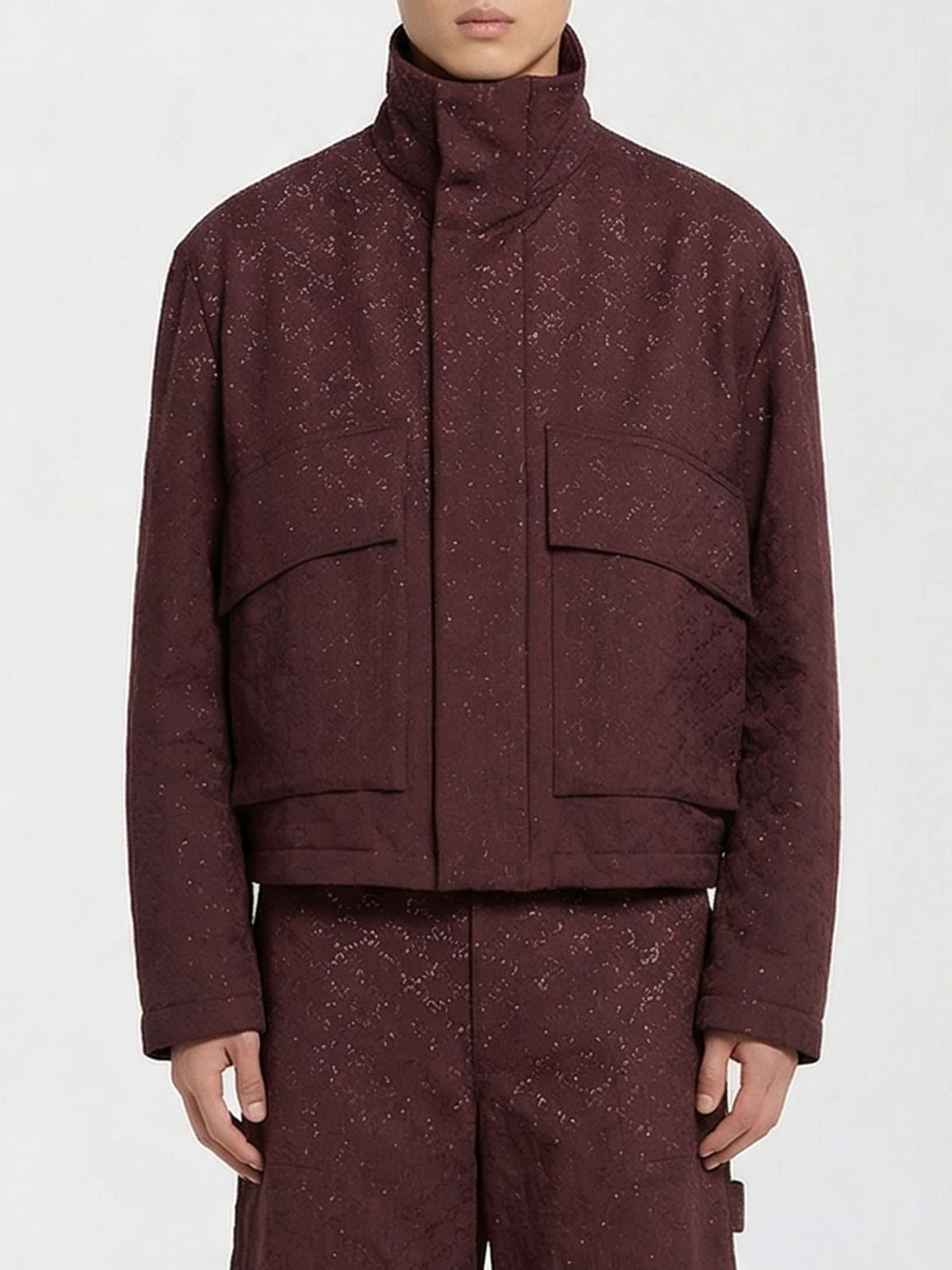 Gucci Jacket Men Violet GUCCI