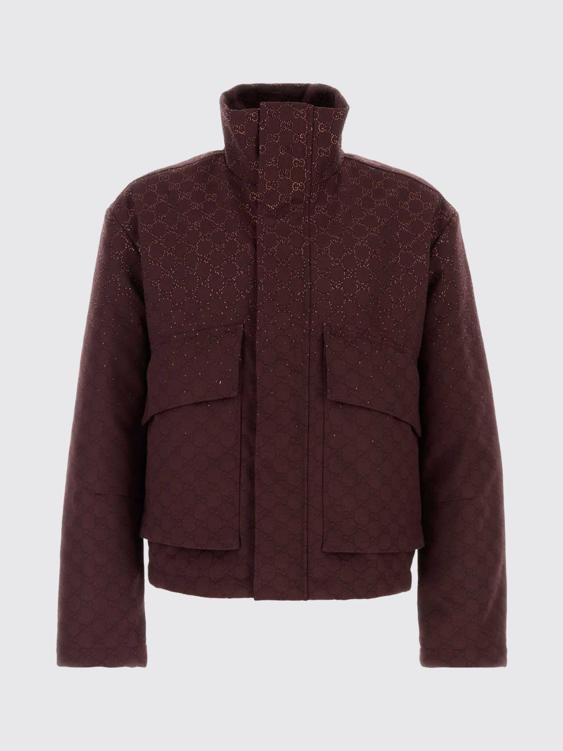 Gucci Jacket Men Violet GUCCI