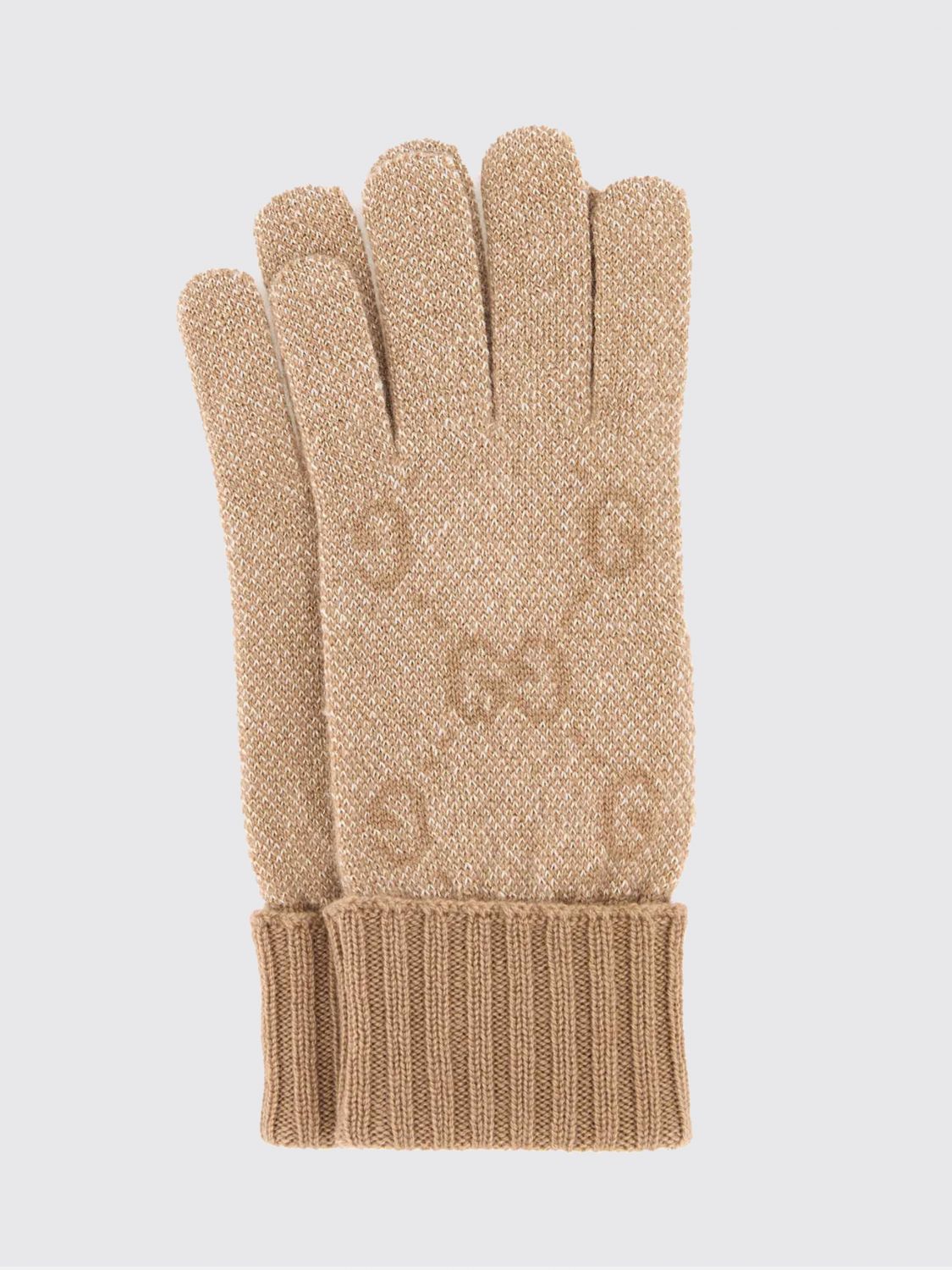 Gucci Gloves Woman White GUCCI