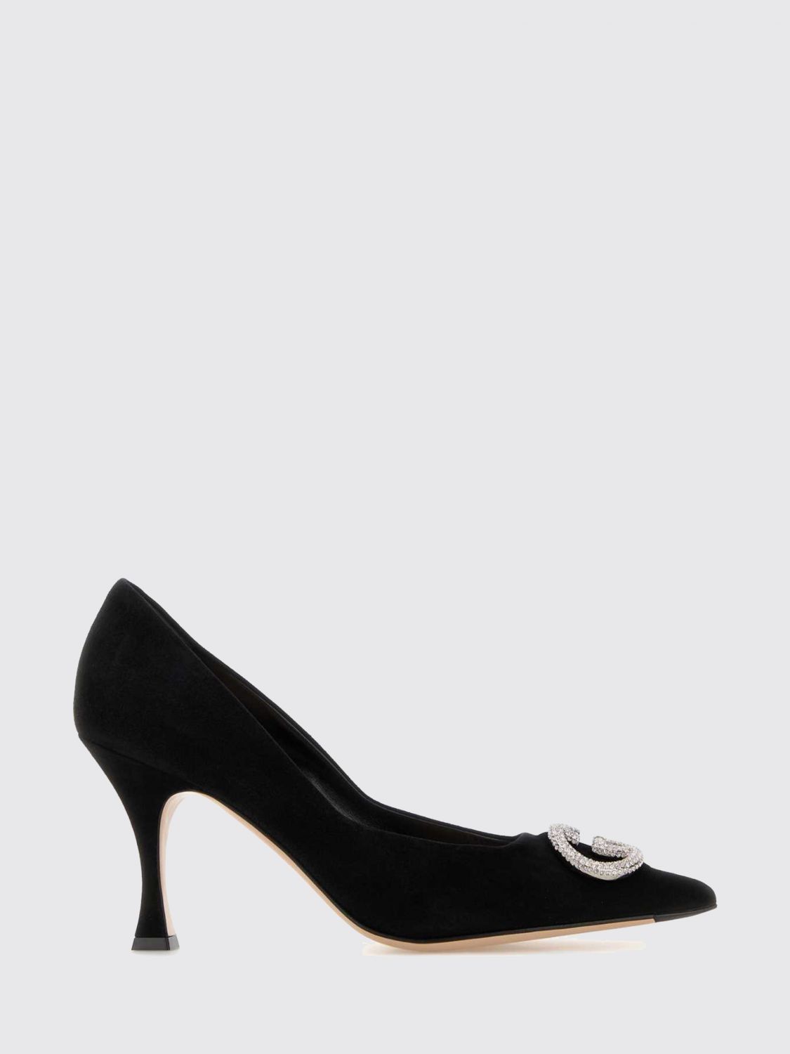 Gucci High Heel Shoes Woman Black GUCCI