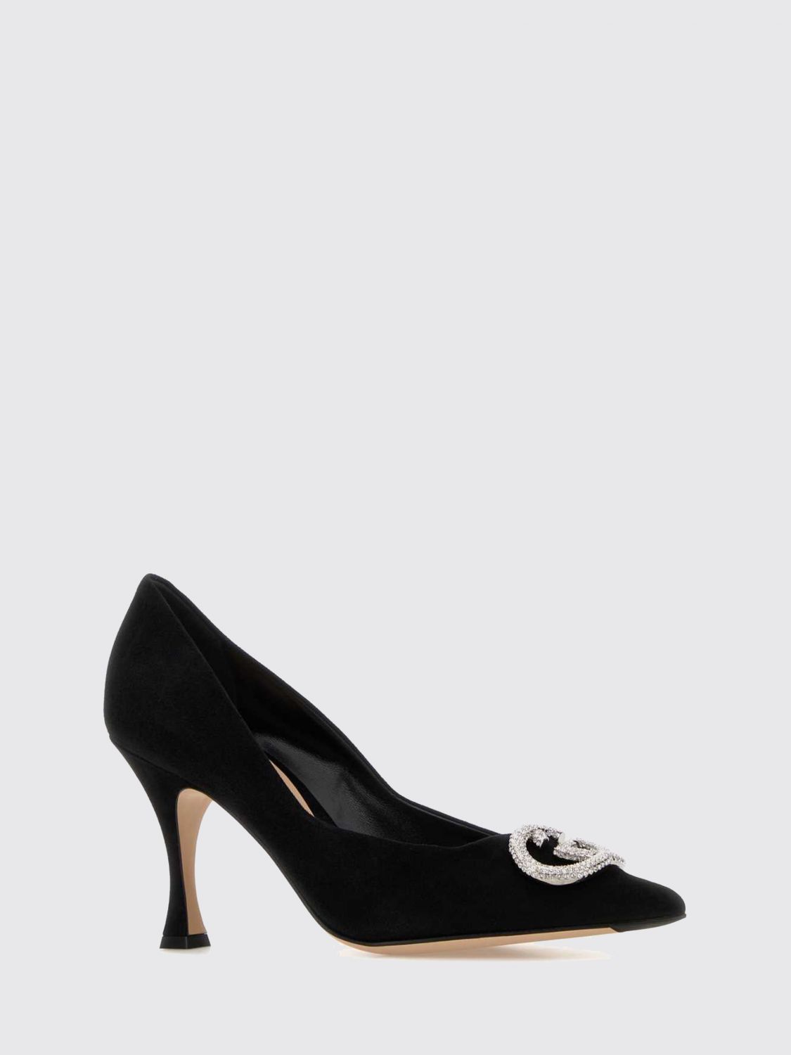 Gucci High Heel Shoes Woman Black GUCCI
