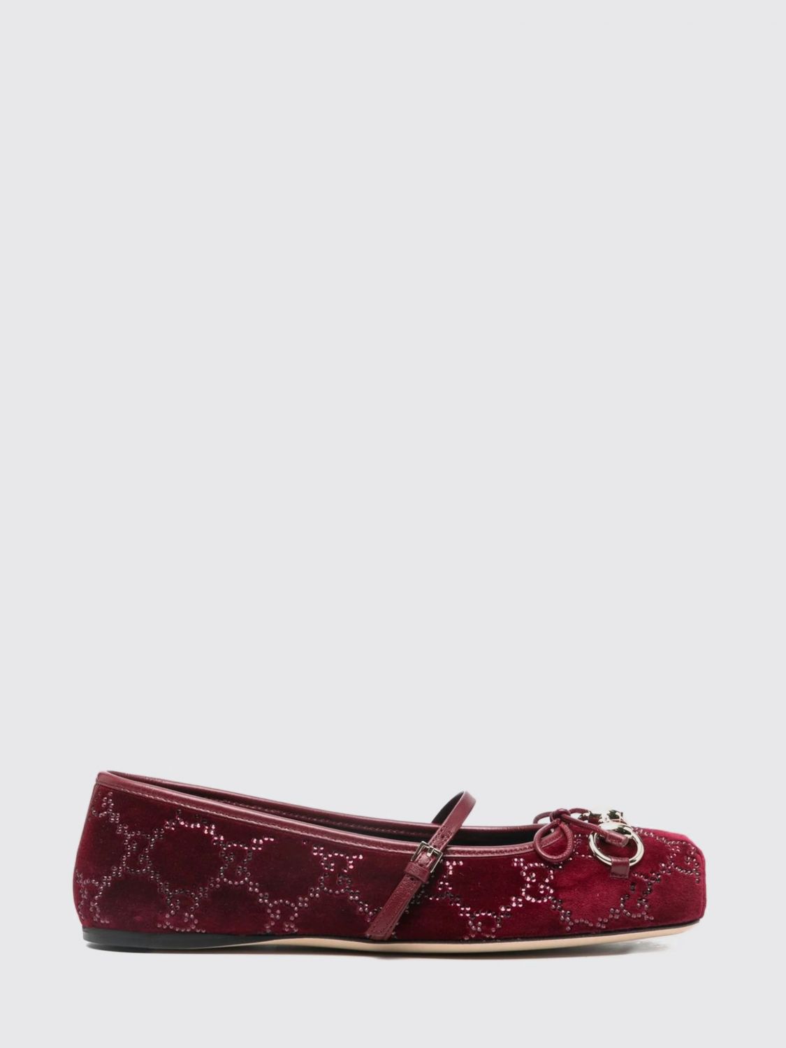 Gucci Ballet Flat Woman Pink GUCCI