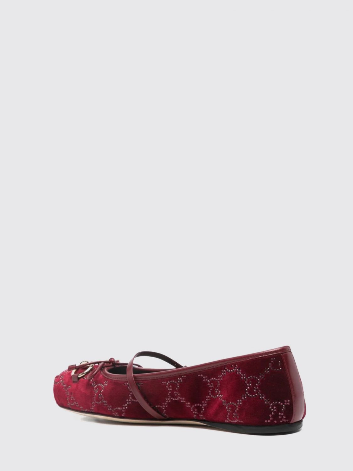 Gucci Ballet Flat Woman Pink GUCCI