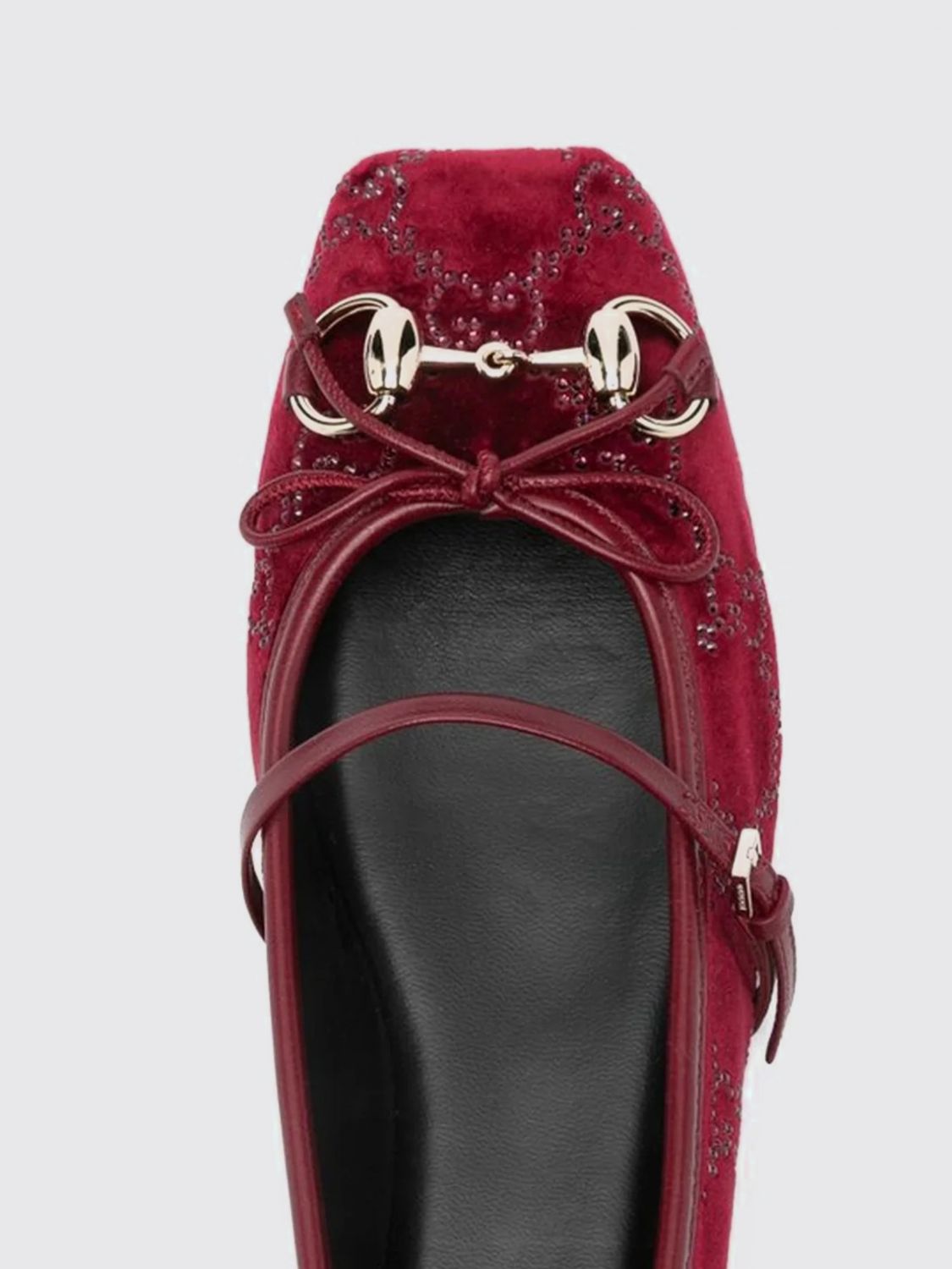 Gucci Ballet Flat Woman Pink GUCCI