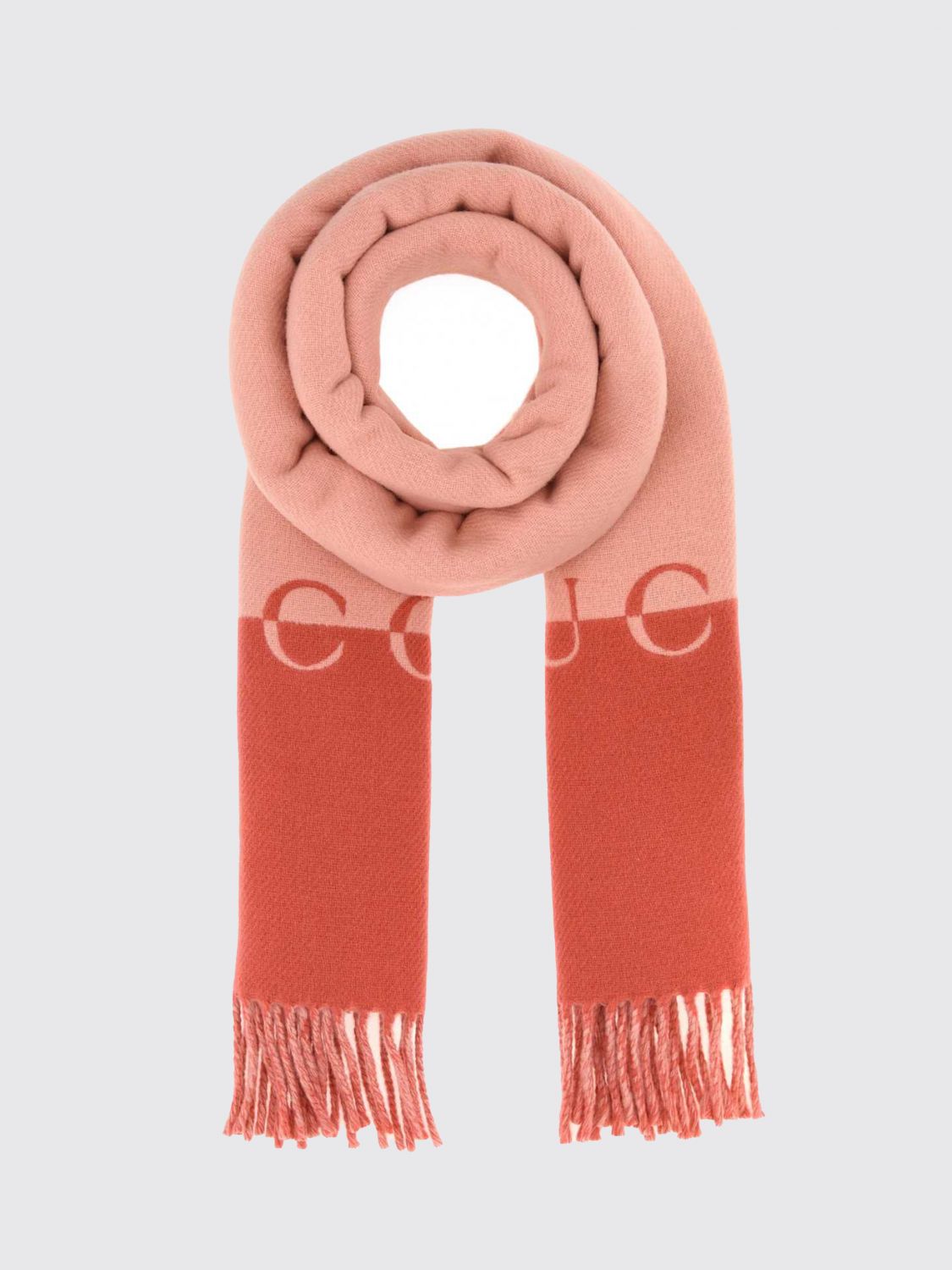Gucci Scarf Woman Pink GUCCI