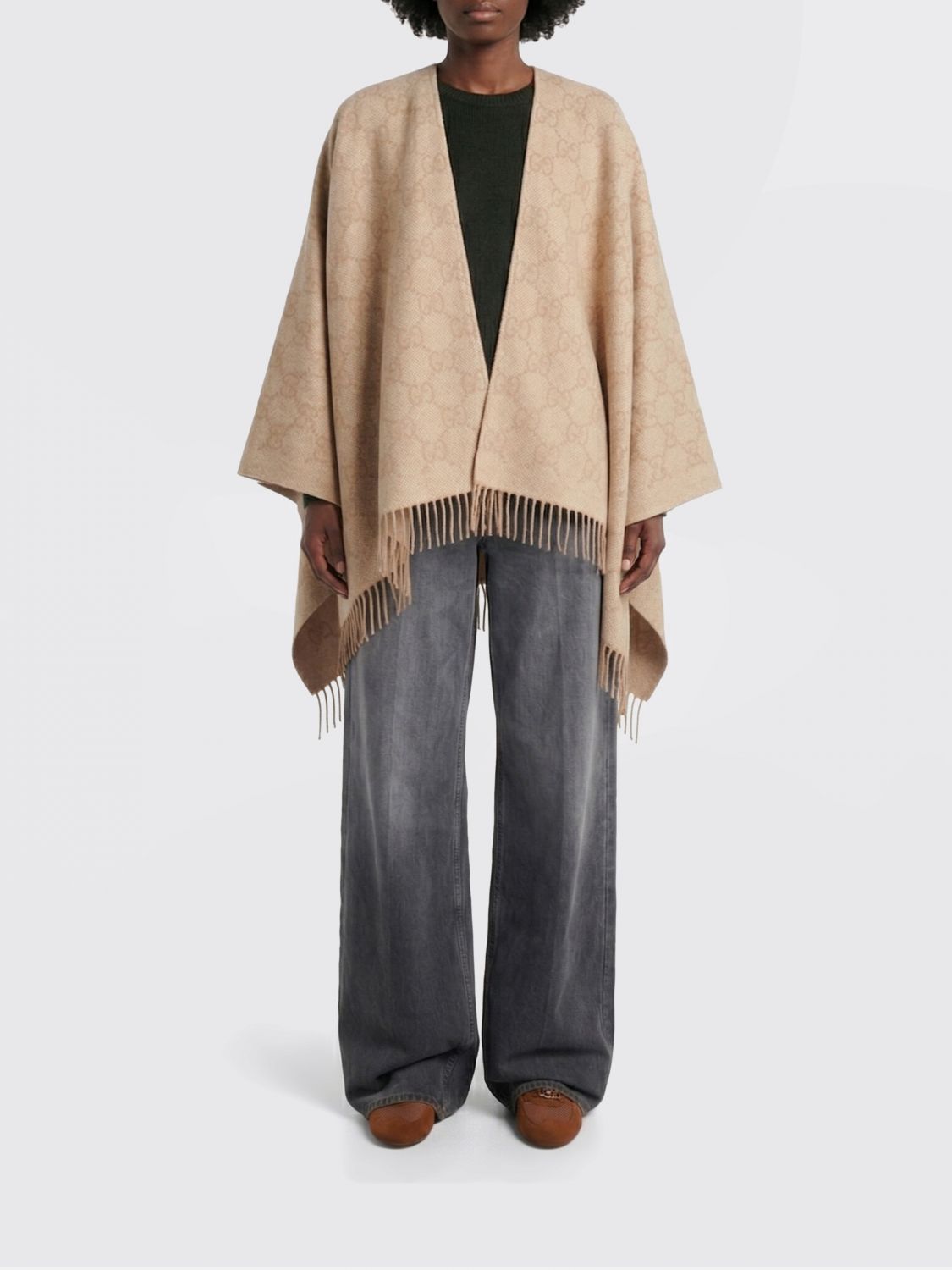 Gucci Coat Woman White GUCCI