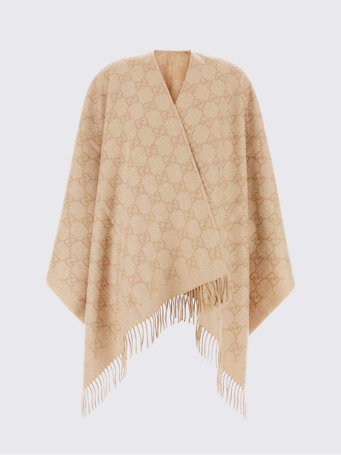 Gucci Coat Woman White GUCCI