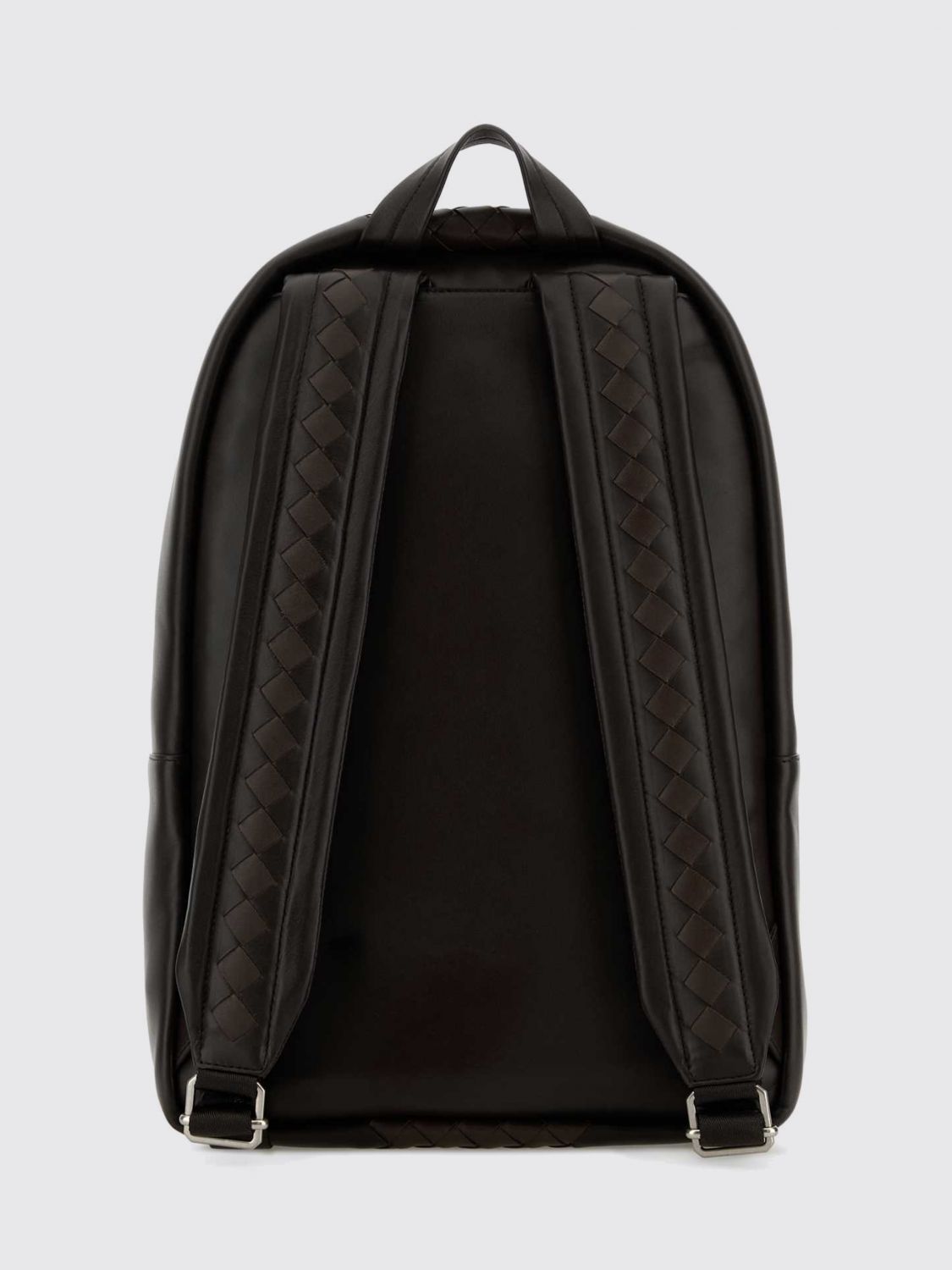 Bottega Veneta Backpack Men Brown BOTTEGA VENETA