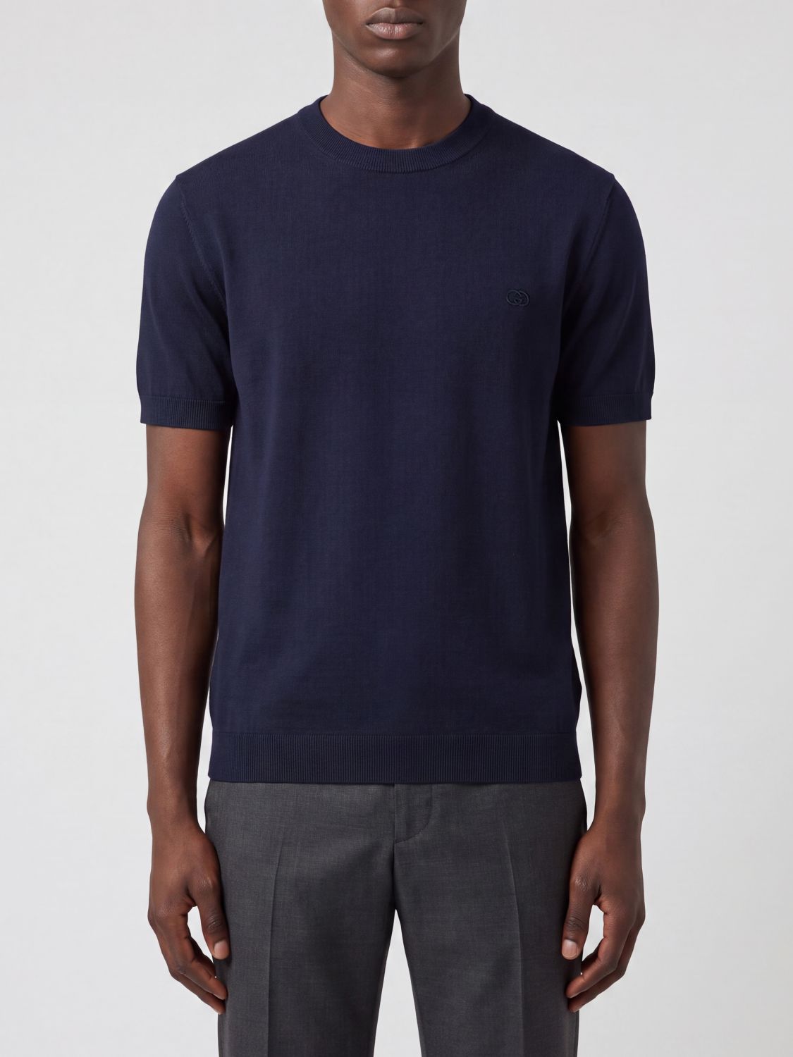 Gucci Sweater Men Navy GUCCI