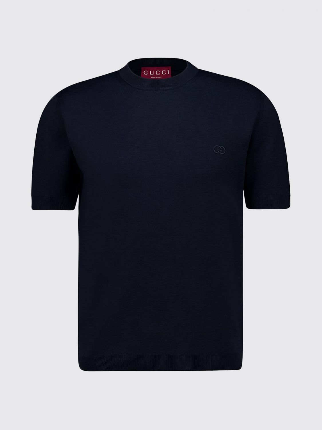 Gucci Sweater Men Navy GUCCI
