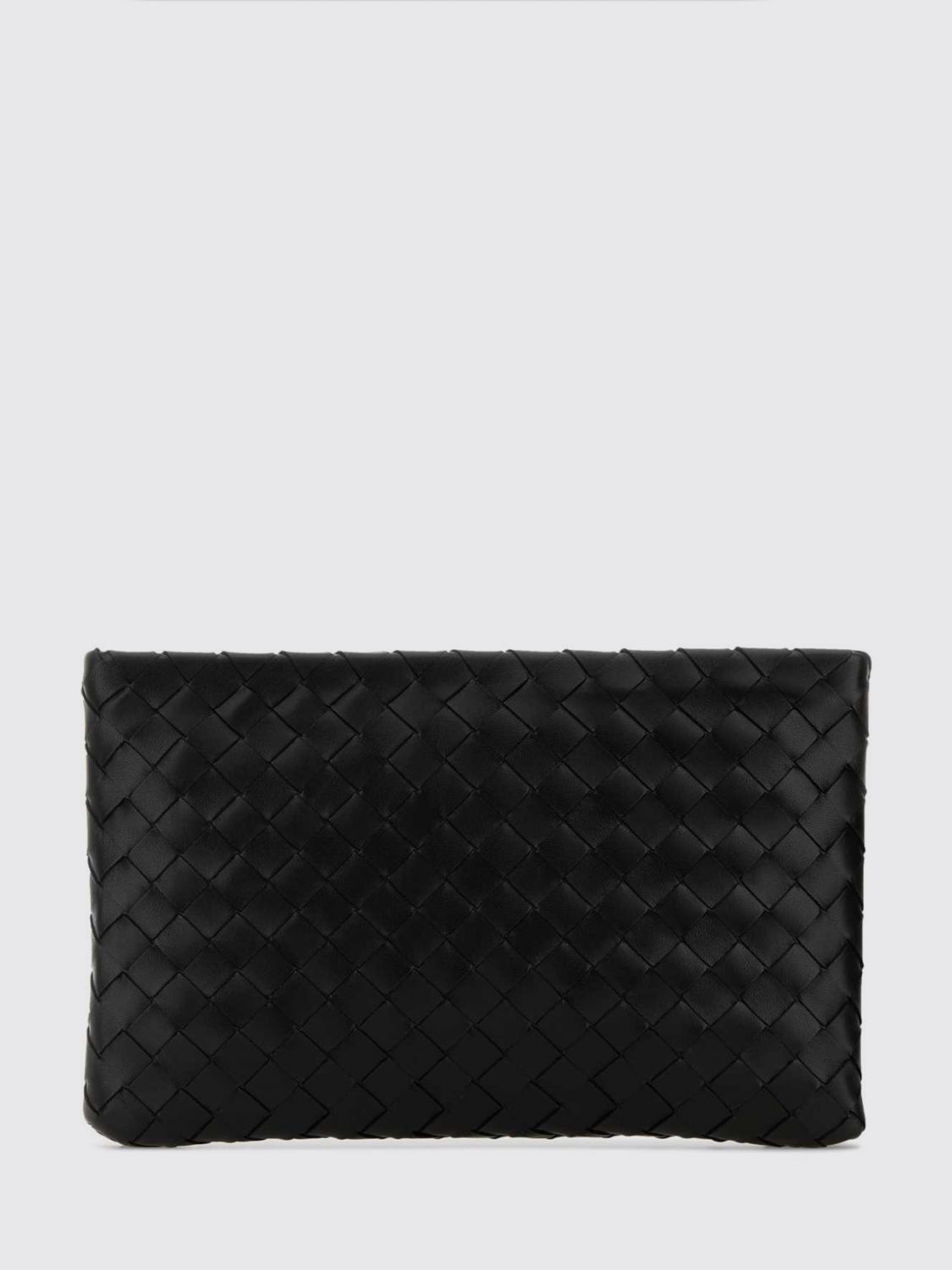 Bottega Veneta Intrecciato Leather Pouch BOTTEGA VENETA