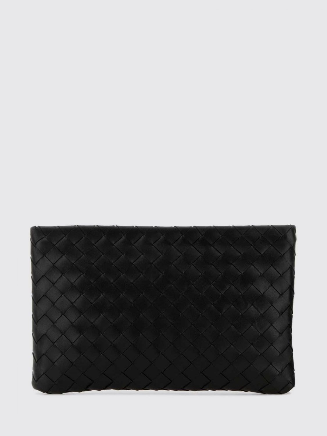 Bottega Veneta Intrecciato Leather Pouch BOTTEGA VENETA