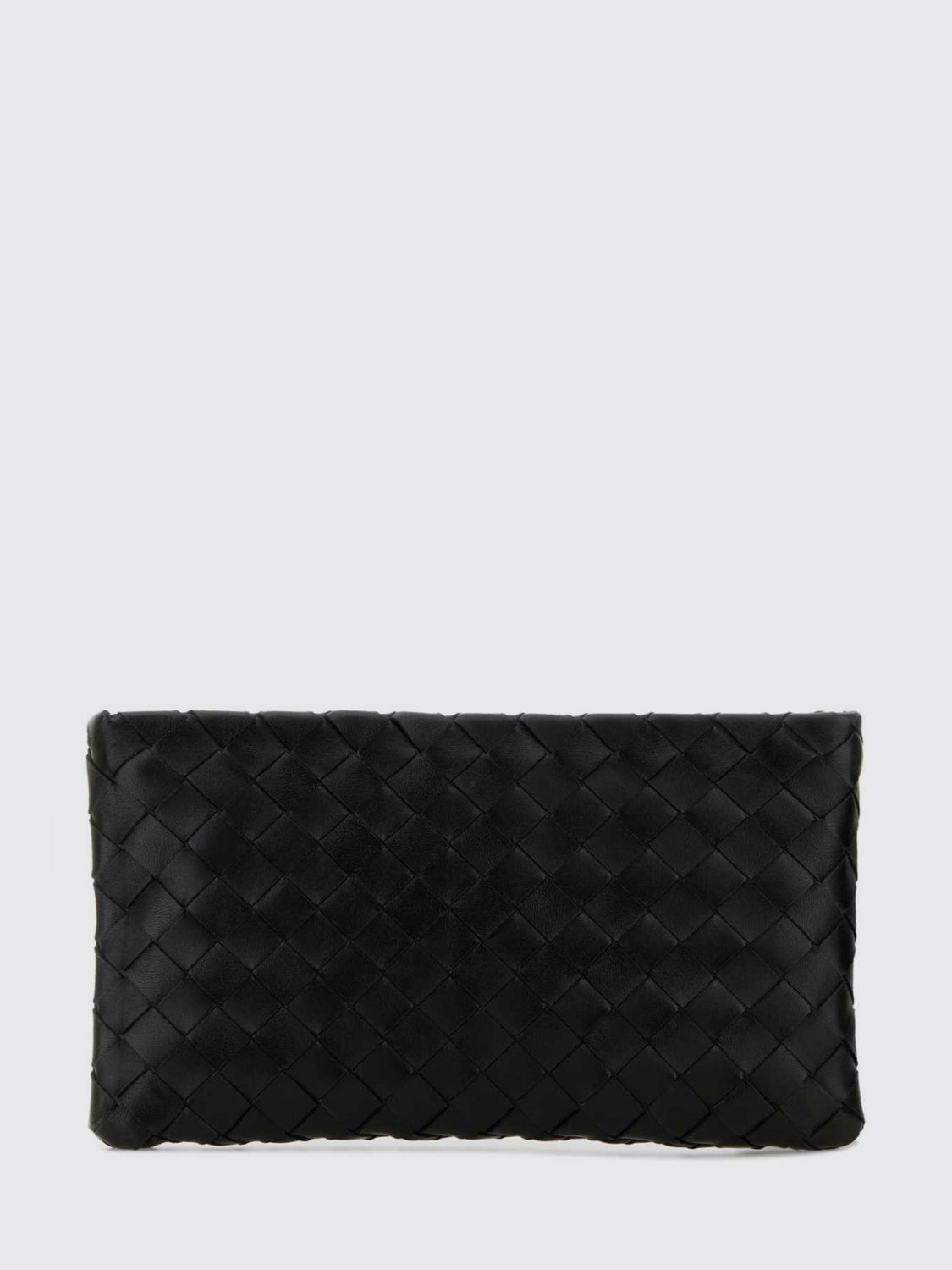 Bottega Veneta Clutch Woman Black BOTTEGA VENETA