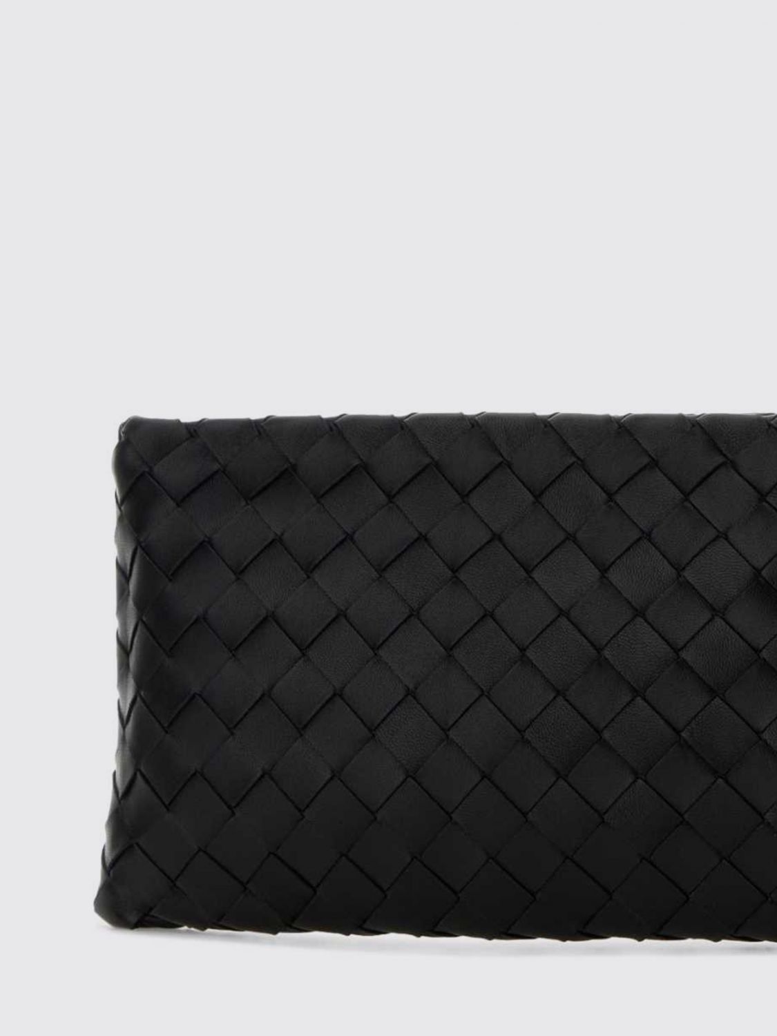 Bottega Veneta Clutch Woman Black BOTTEGA VENETA