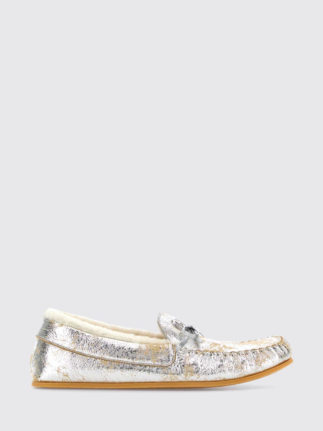 Gucci Loafer Woman Silver GUCCI
