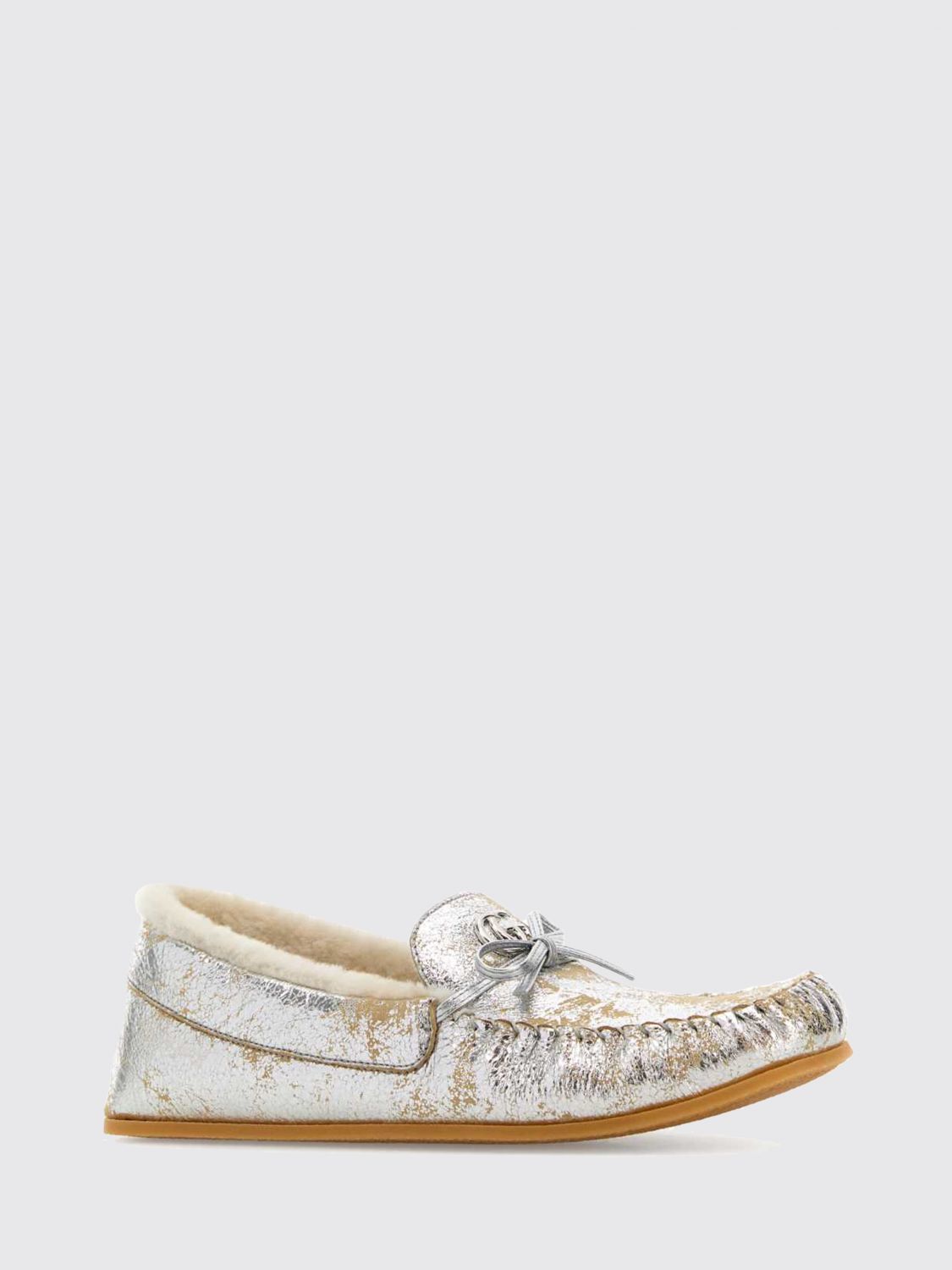 Gucci Loafer Woman Silver GUCCI