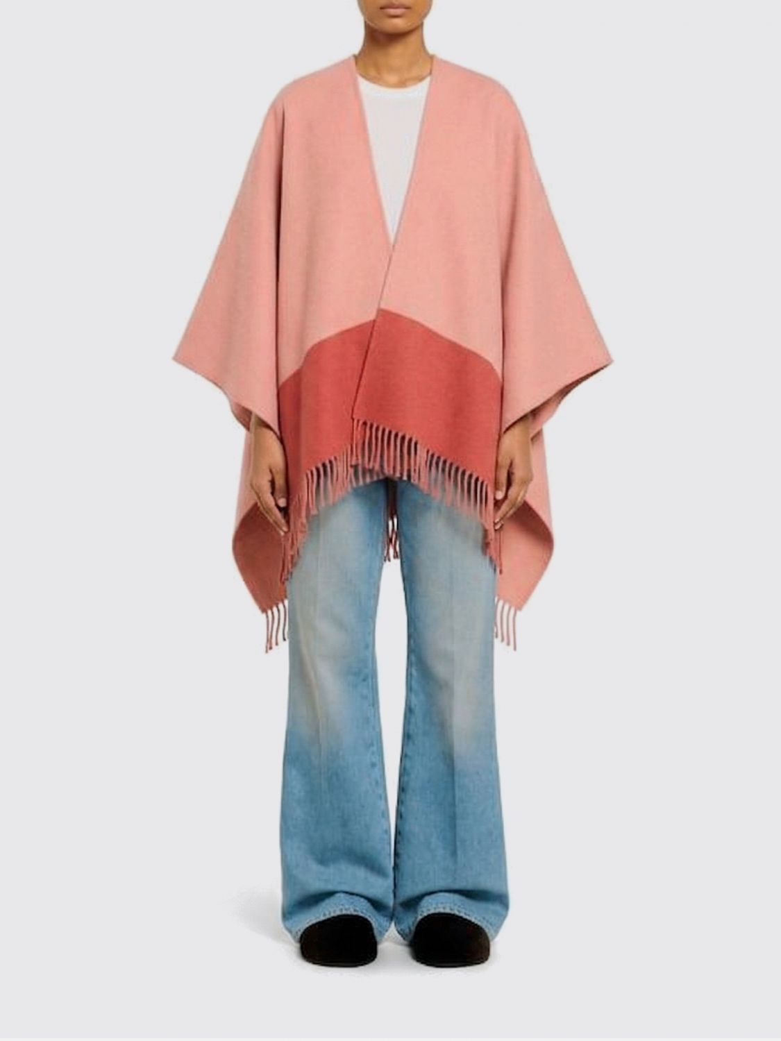 Gucci Coat Woman Pink GUCCI