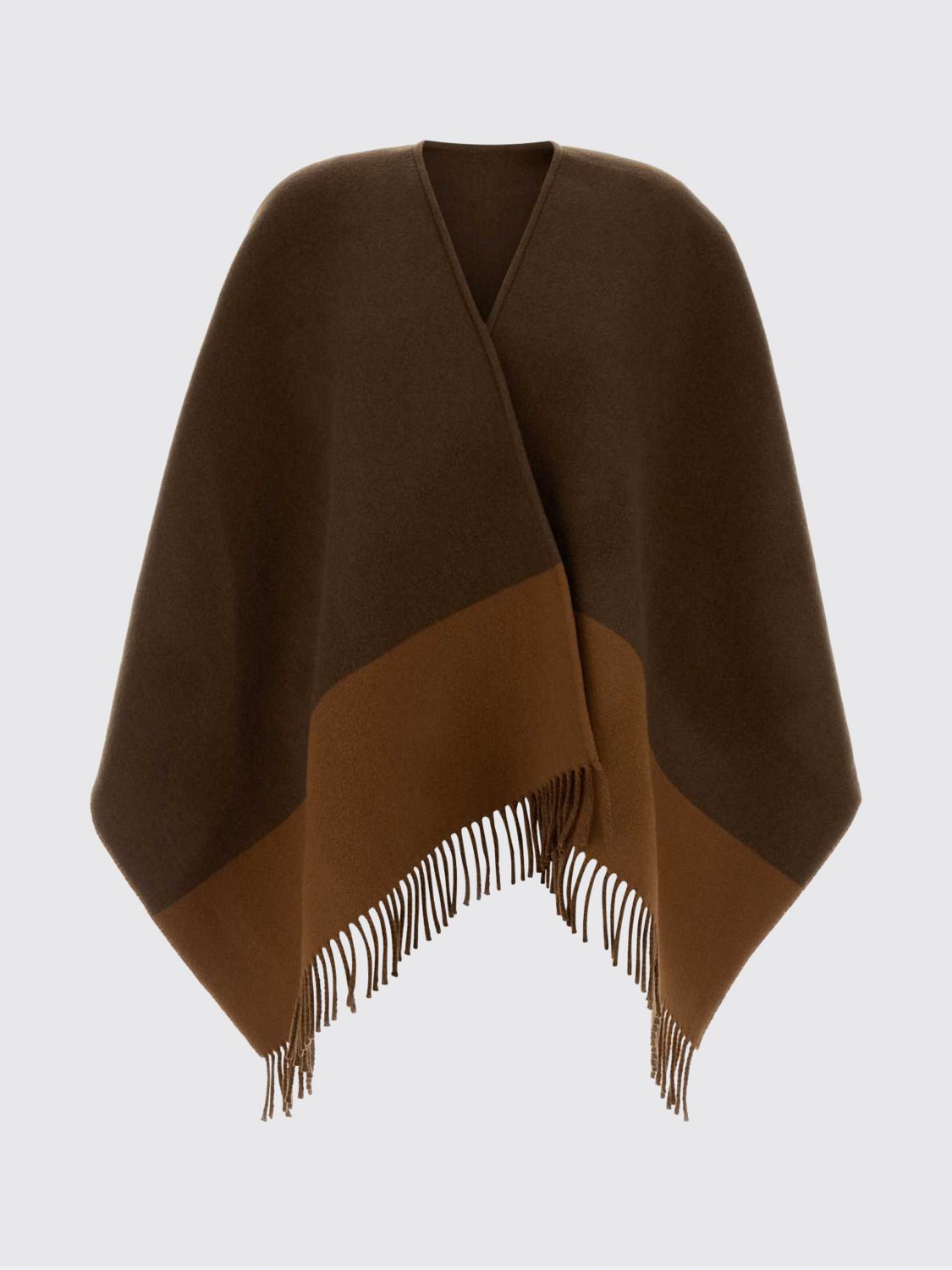 Gucci Coat Woman Brown GUCCI